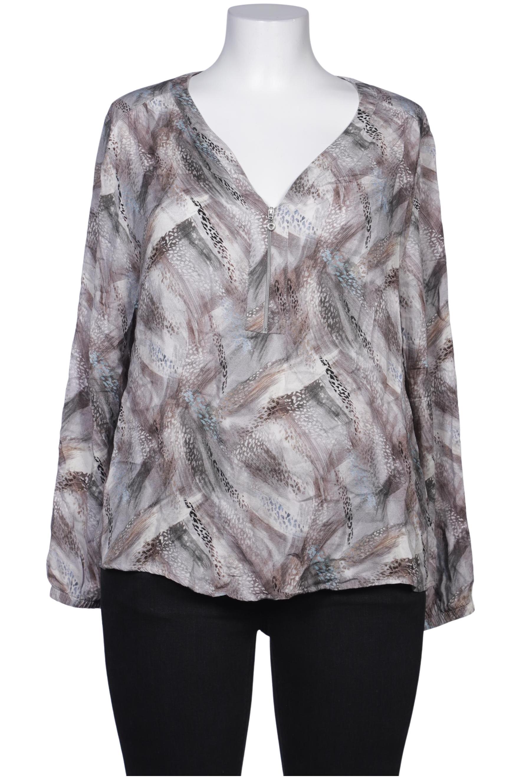 

Anna Aura by Peter Hahn Damen Bluse, mehrfarbig, Gr. 44