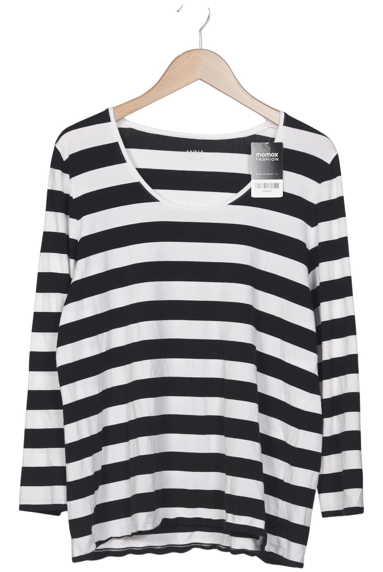 

Anna Aura by Peter Hahn Damen Langarmshirt, mehrfarbig, Gr. 48