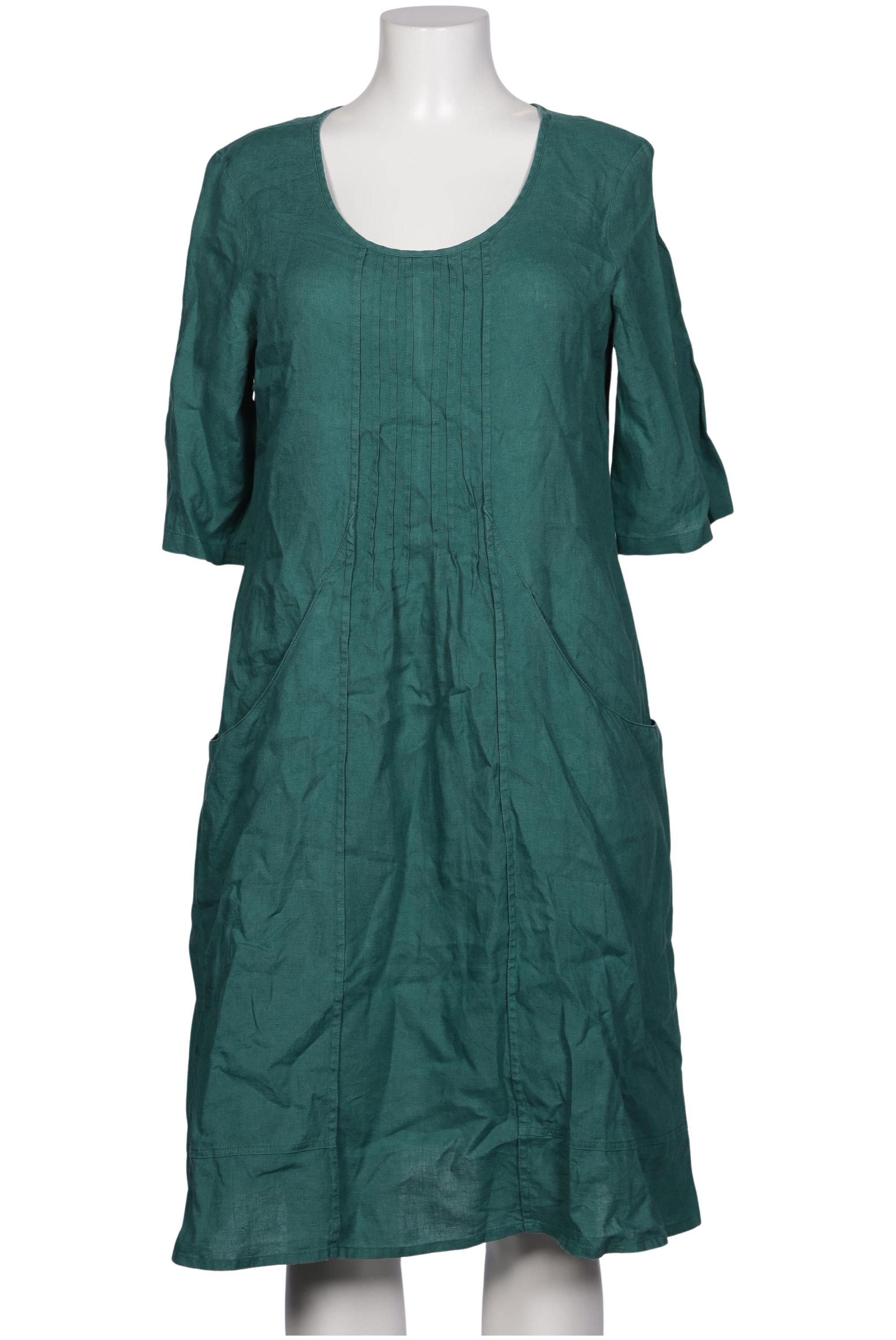 

Anna Aura by Peter Hahn Damen Kleid, türkis, Gr. 42