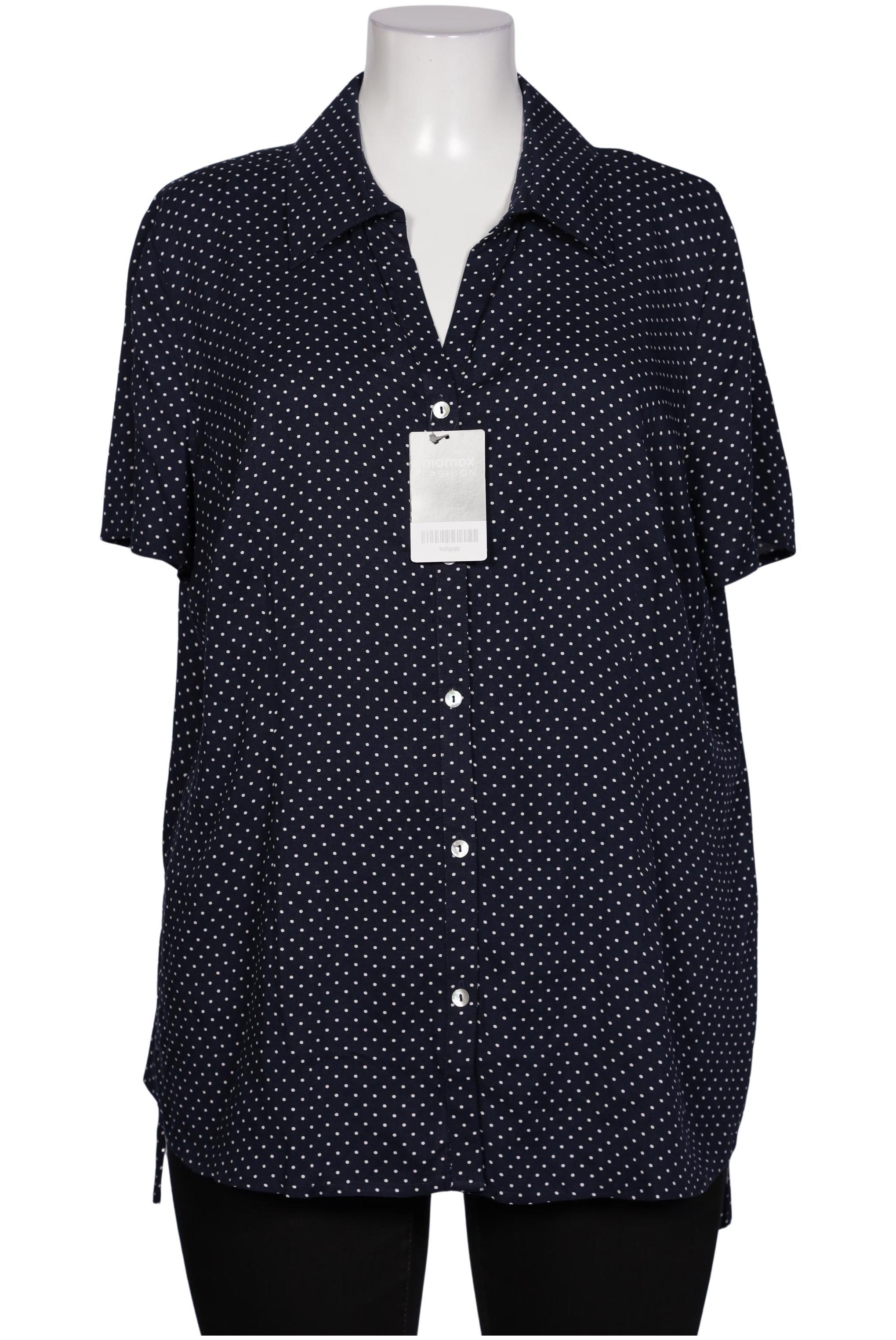 

Anna Aura by Peter Hahn Damen Bluse, marineblau, Gr. 46