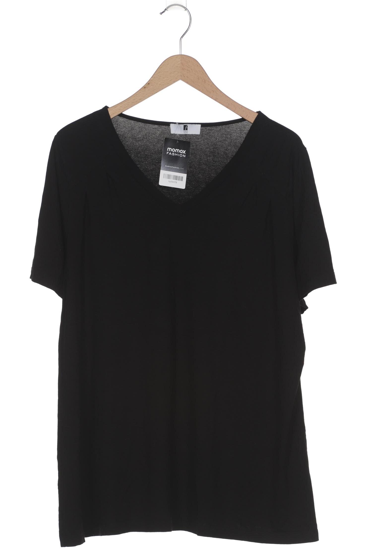 

Anna Aura by Peter Hahn Damen T-Shirt, schwarz, Gr. 48