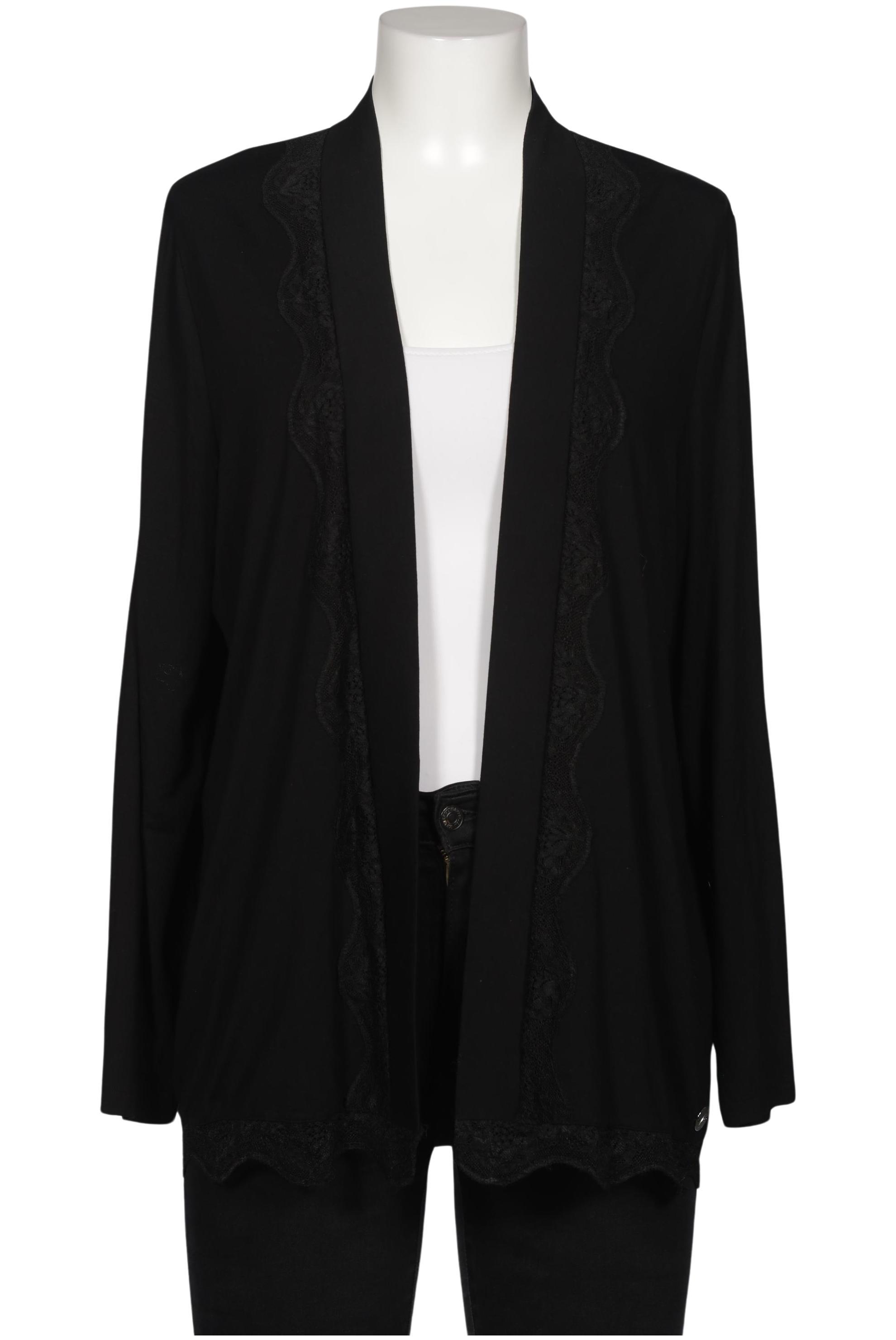 

Anna Aura by Peter Hahn Damen Strickjacke, schwarz, Gr. 42