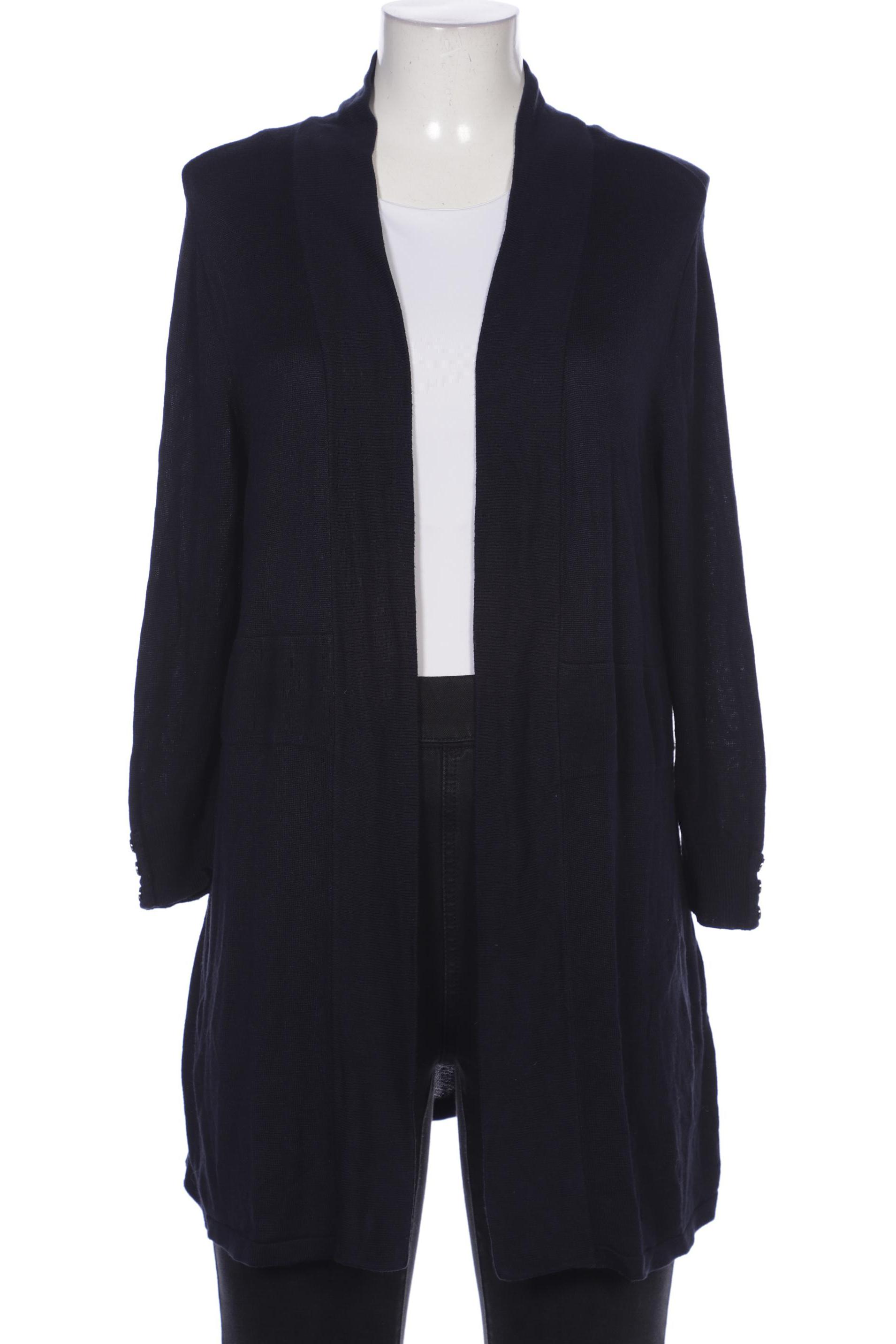 

Anna Aura by Peter Hahn Damen Strickjacke, marineblau, Gr. 42