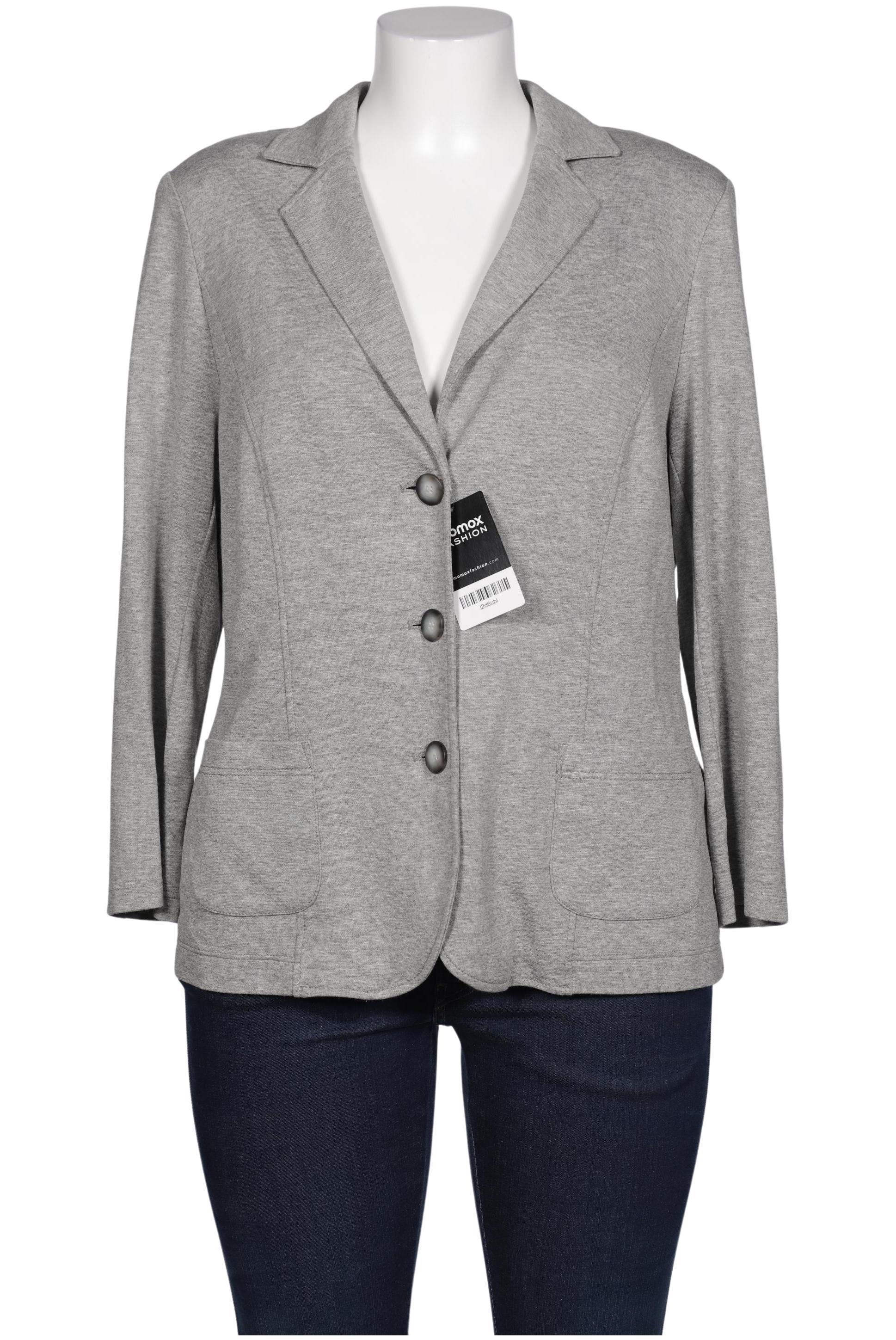 

Anna Aura by Peter Hahn Damen Blazer, grau, Gr. 46