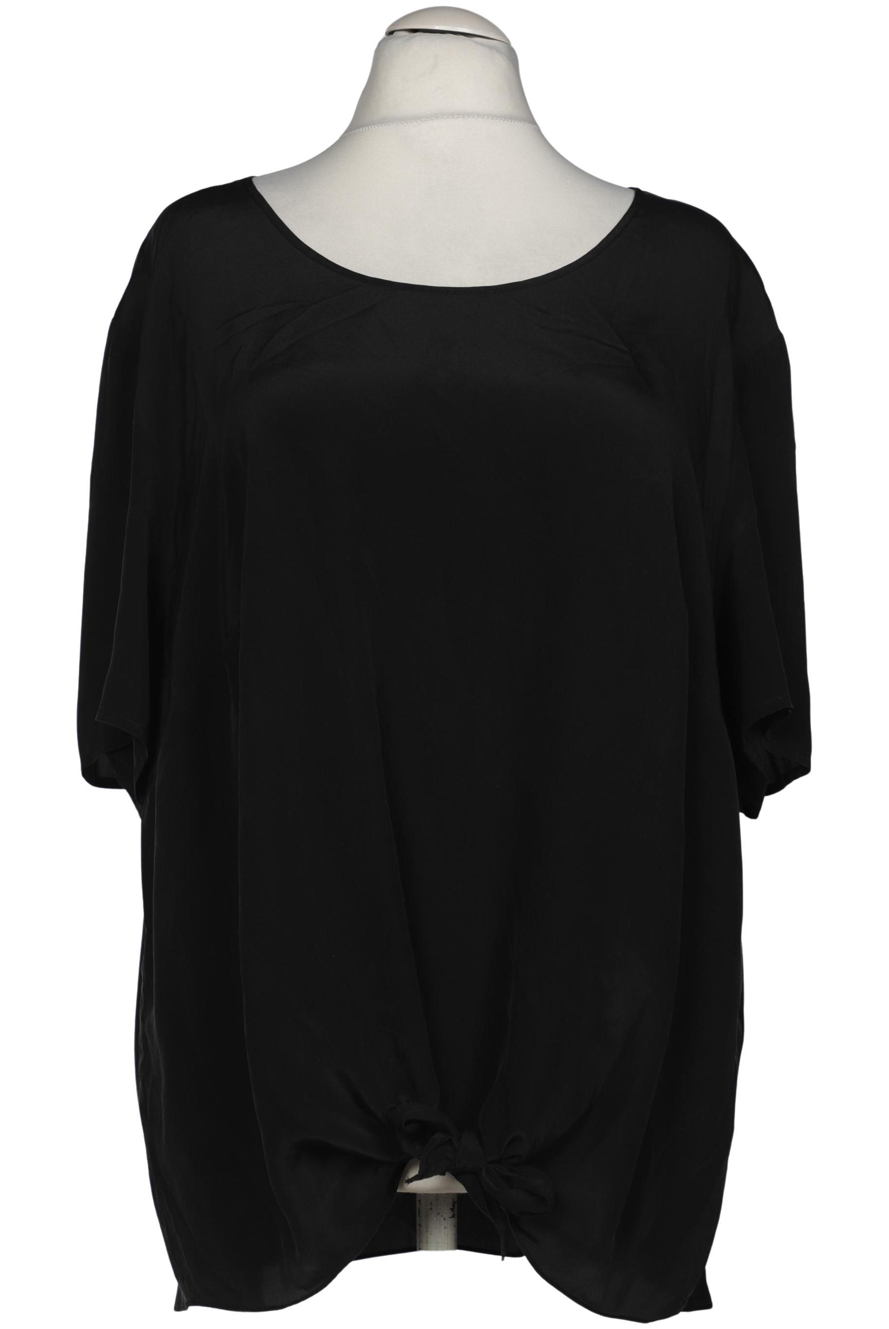 

Anna Aura by Peter Hahn Damen Bluse, schwarz, Gr. 54