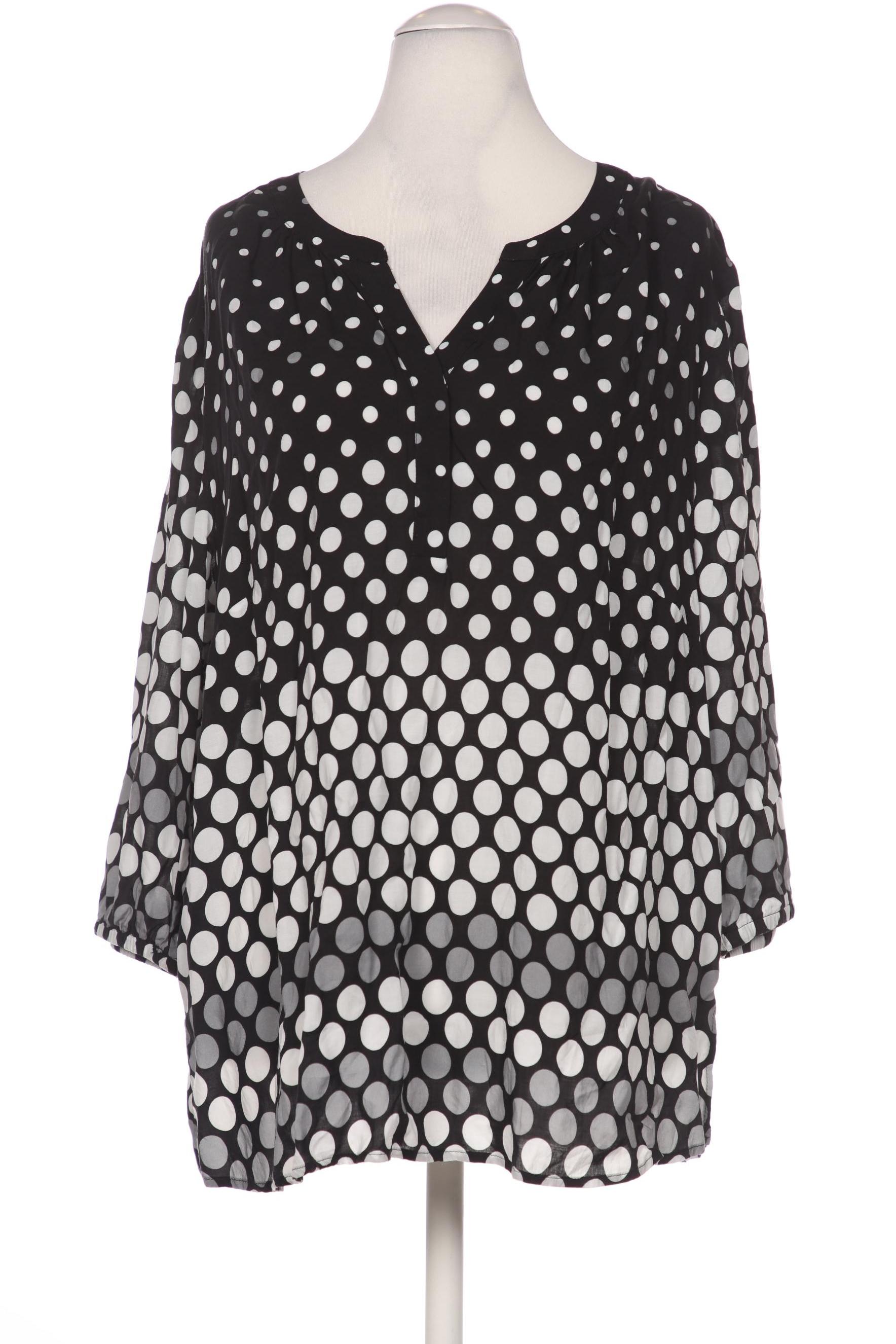

Anna Aura by Peter Hahn Damen Bluse, schwarz, Gr. 48