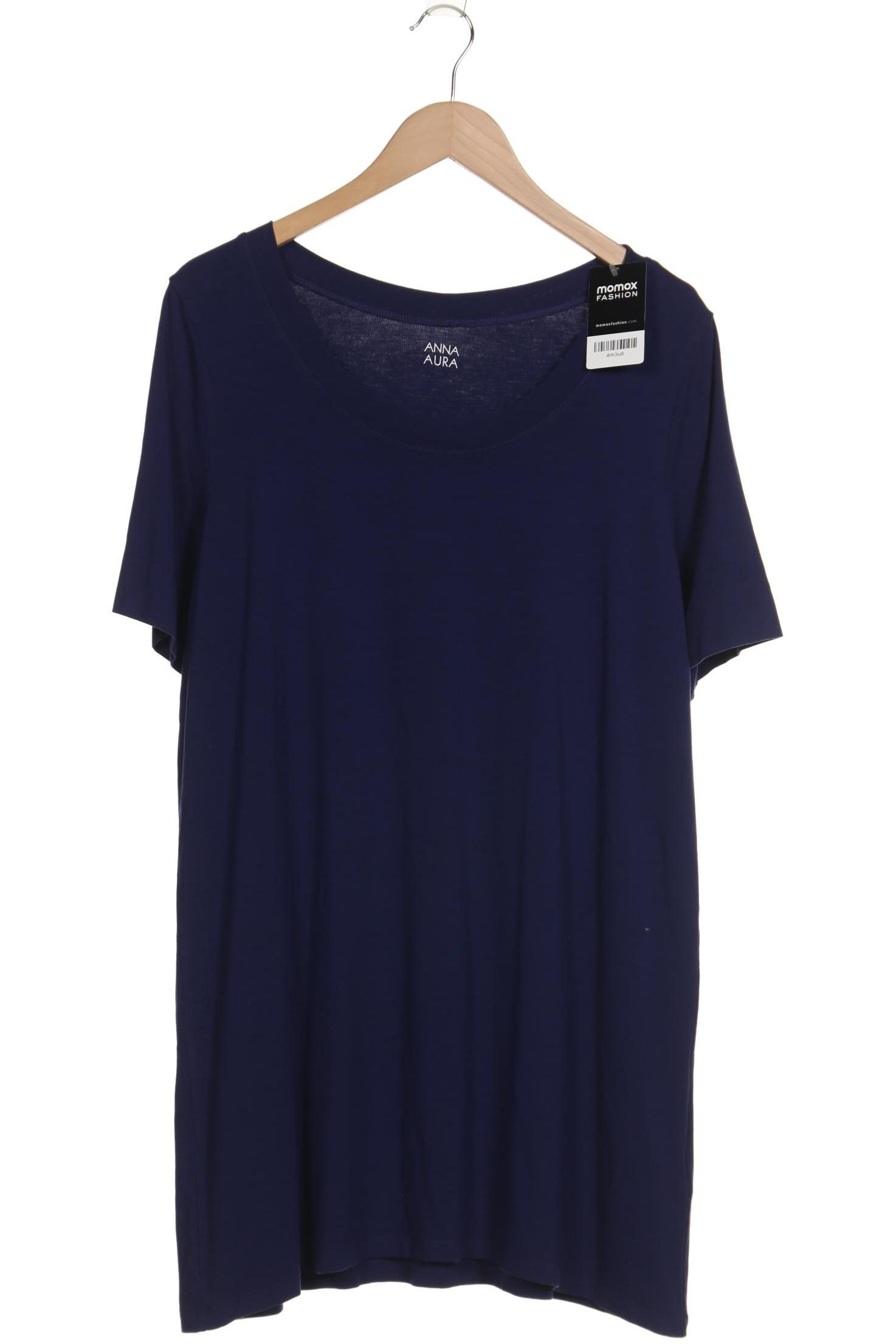 

Anna Aura by Peter Hahn Damen T-Shirt, marineblau, Gr. 46