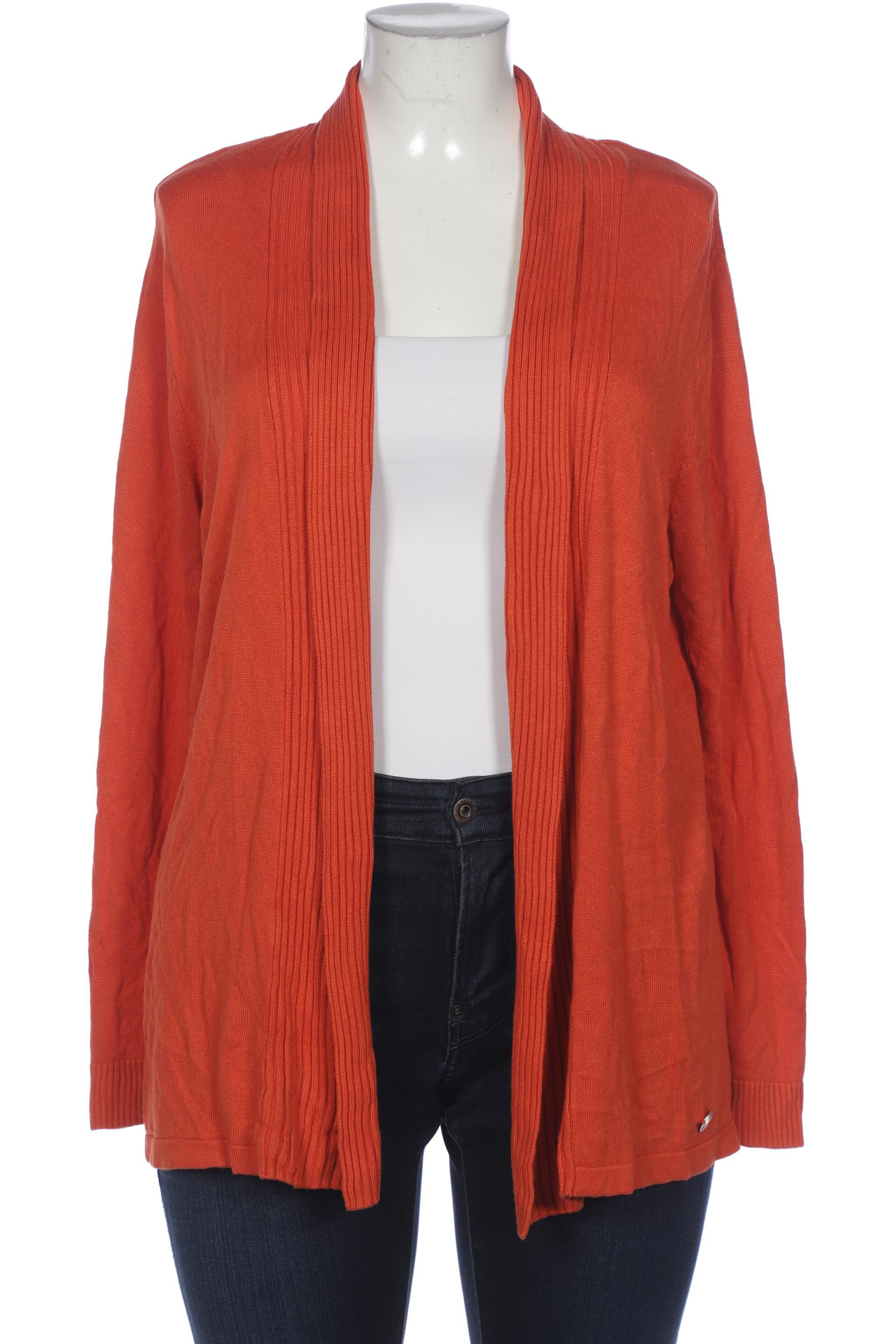 

Anna Aura by Peter Hahn Damen Strickjacke, orange, Gr. 46