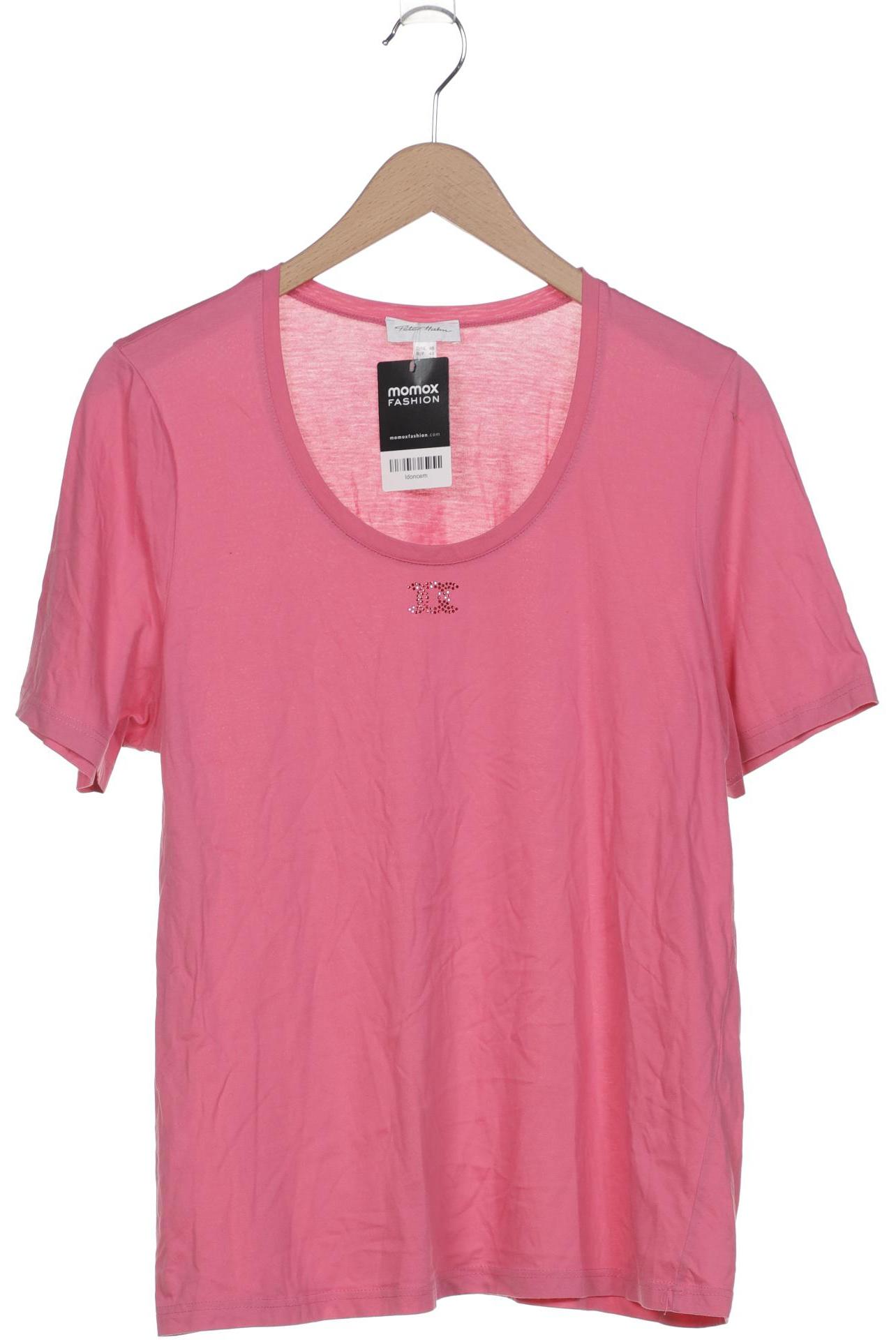 

Anna Aura by Peter Hahn Damen T-Shirt, pink, Gr. 46