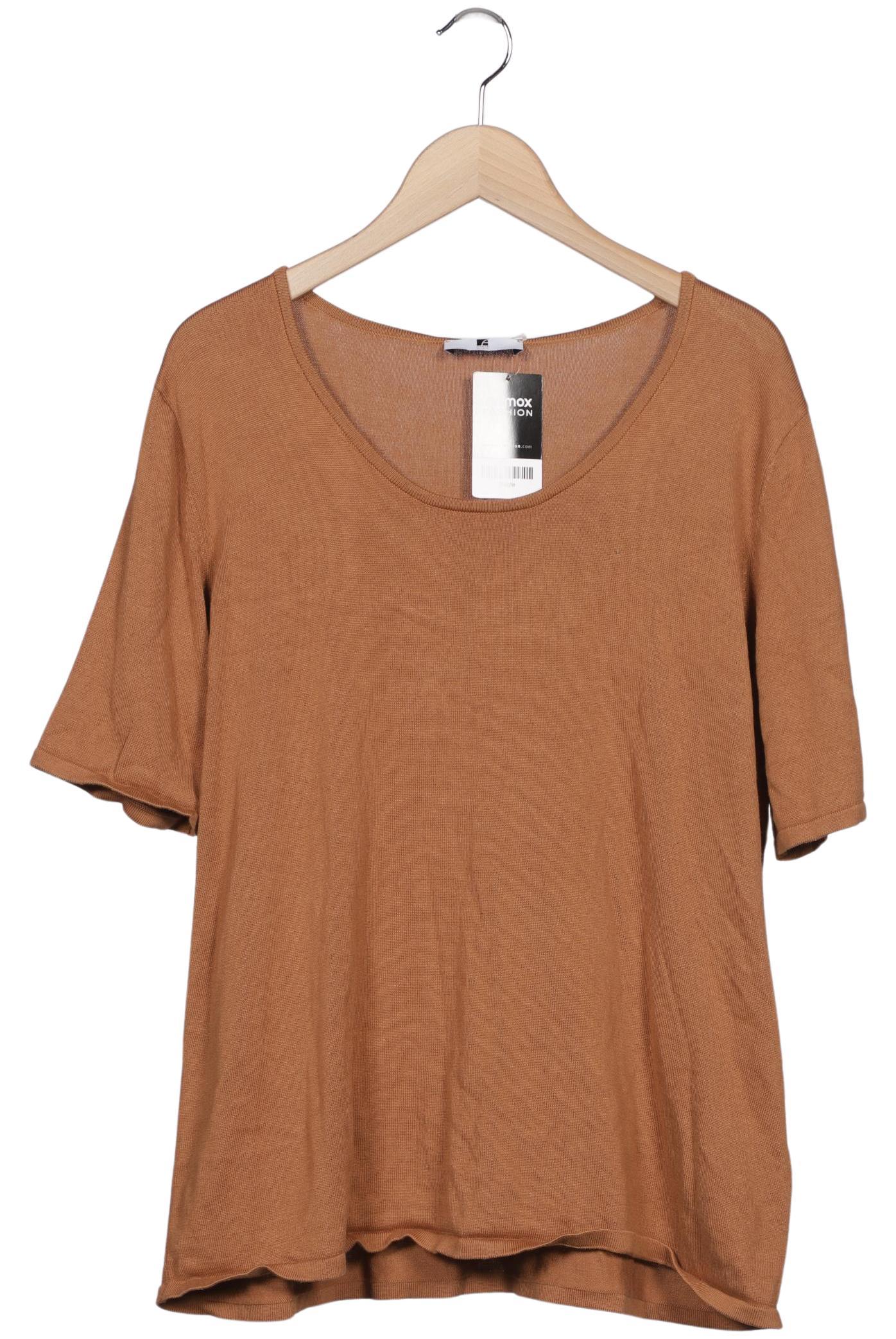 

Anna Aura by Peter Hahn Damen Pullover, braun, Gr. 52