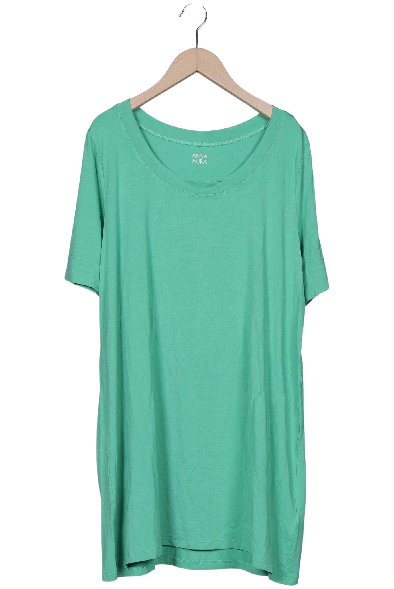 

Anna Aura by Peter Hahn Damen T-Shirt, grün, Gr. 46