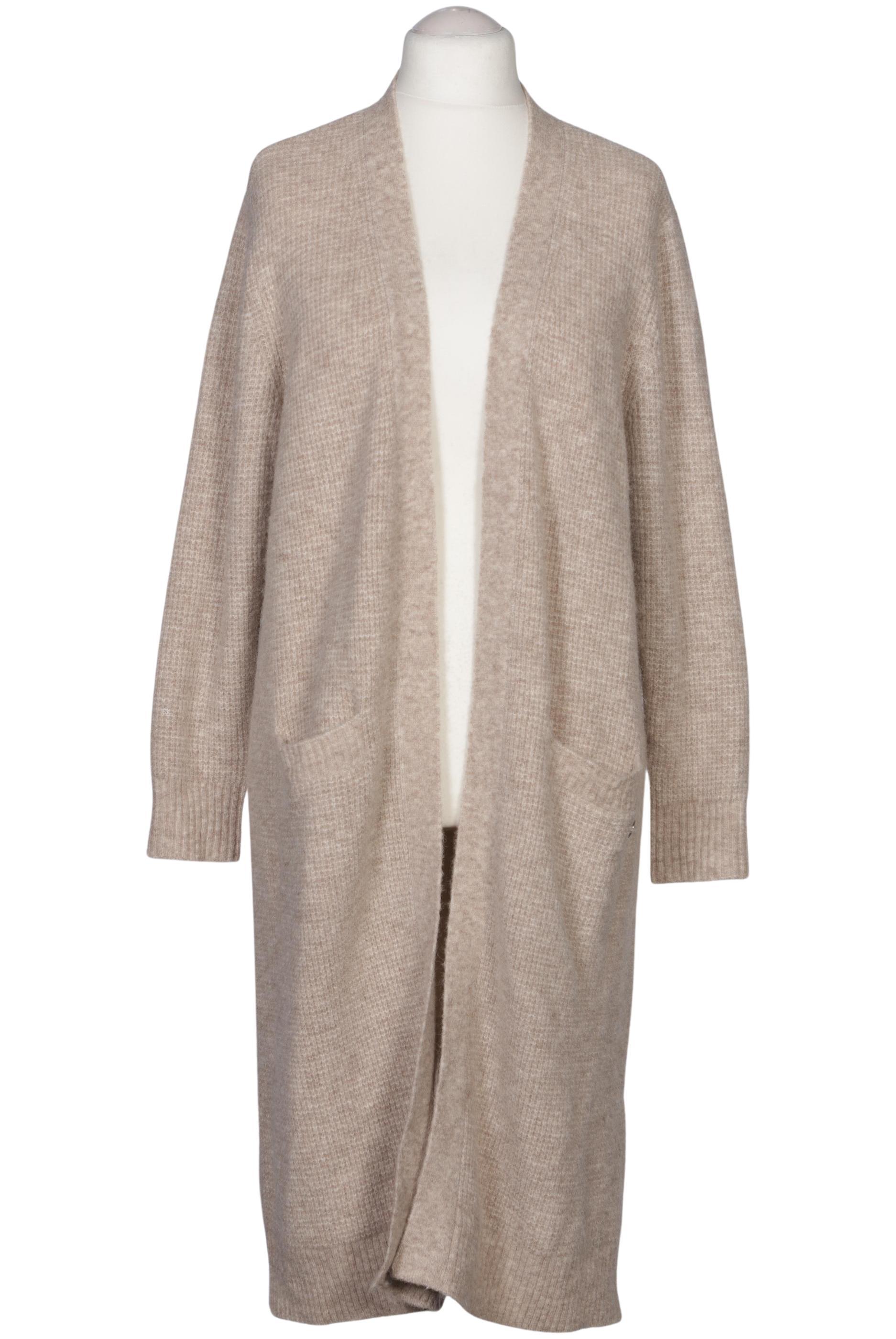 

Anna Aura by Peter Hahn Damen Strickjacke, beige, Gr. 42