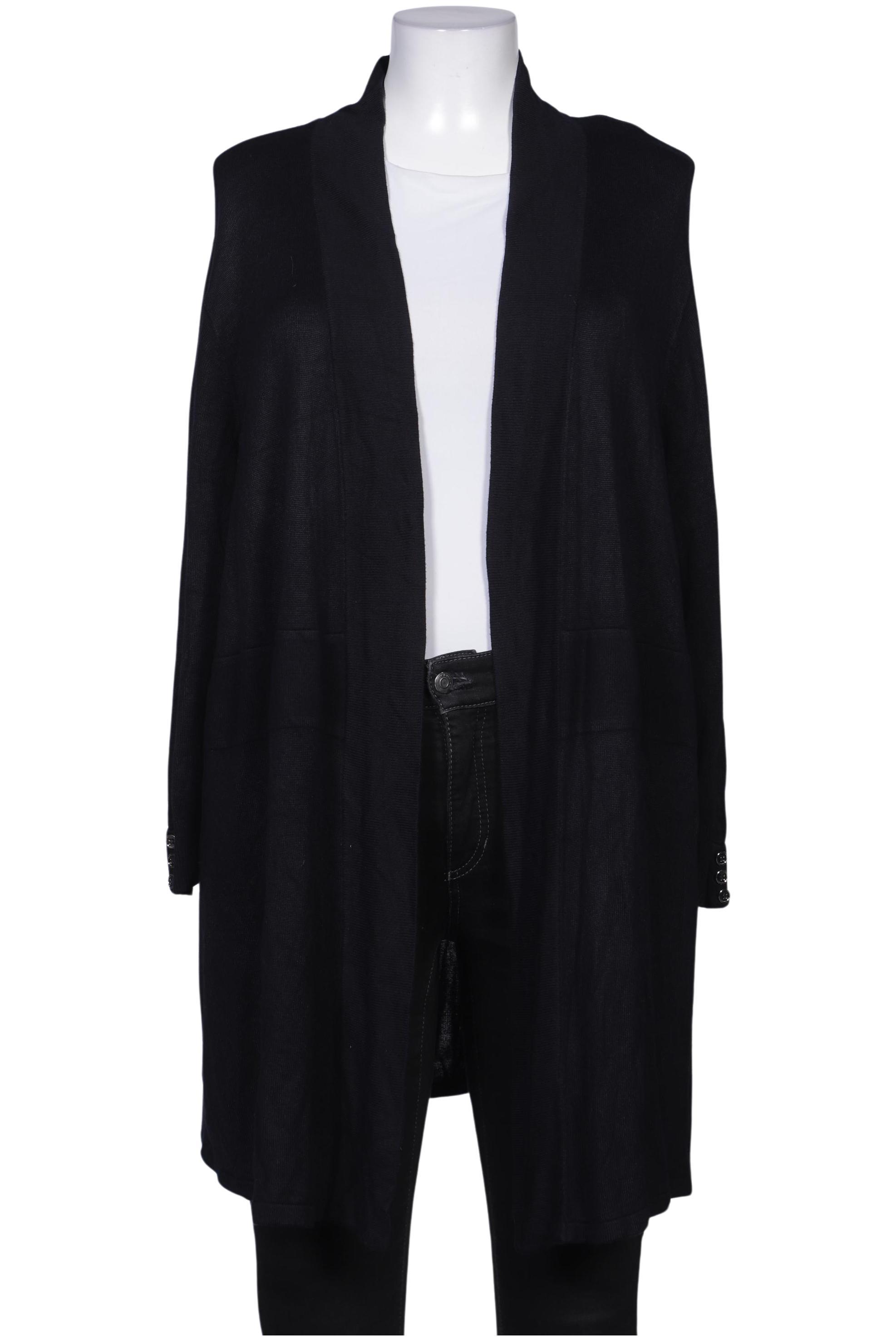 

Anna Aura by Peter Hahn Damen Strickjacke, marineblau, Gr. 44