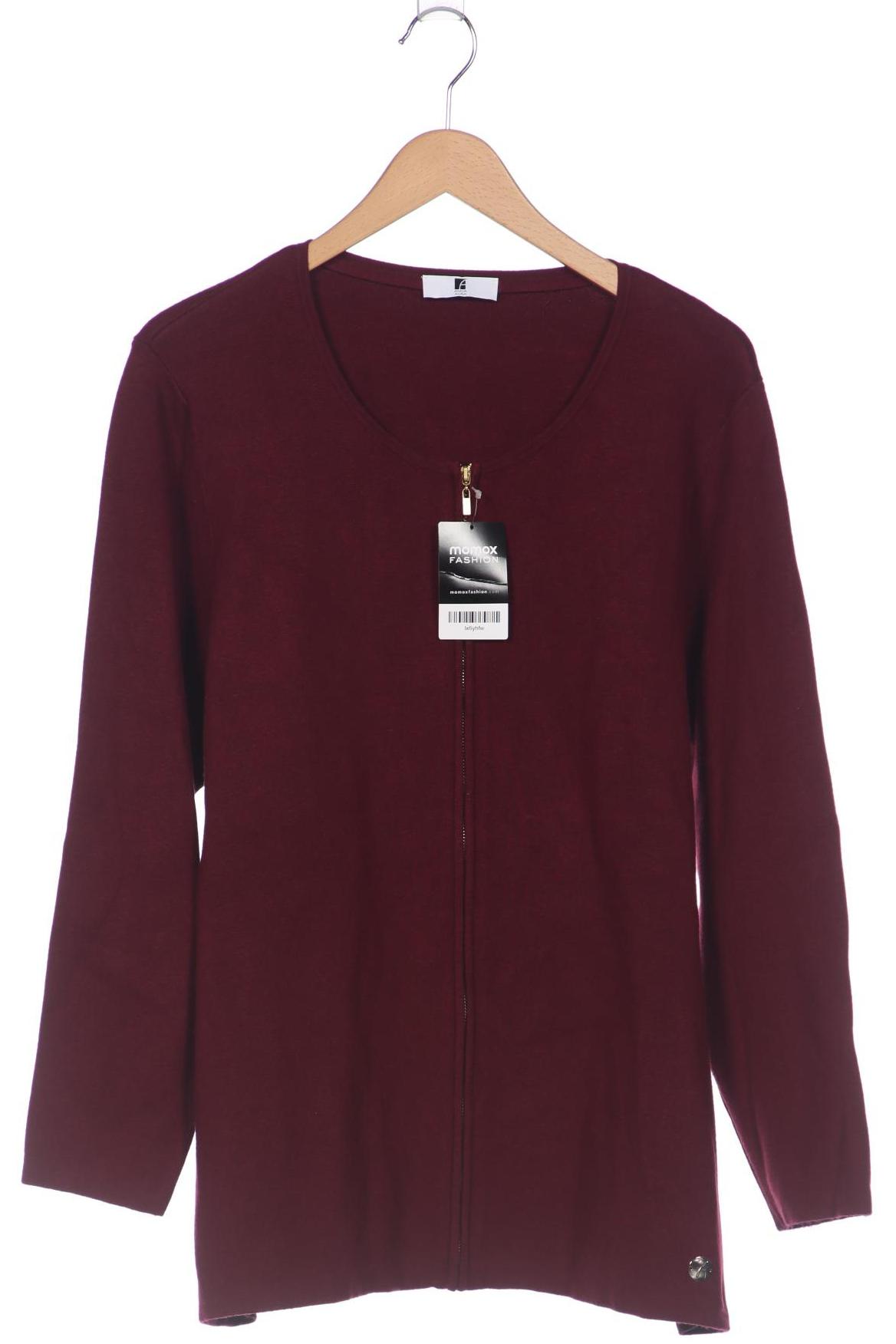 

Anna Aura by Peter Hahn Damen Strickjacke, bordeaux, Gr. 52