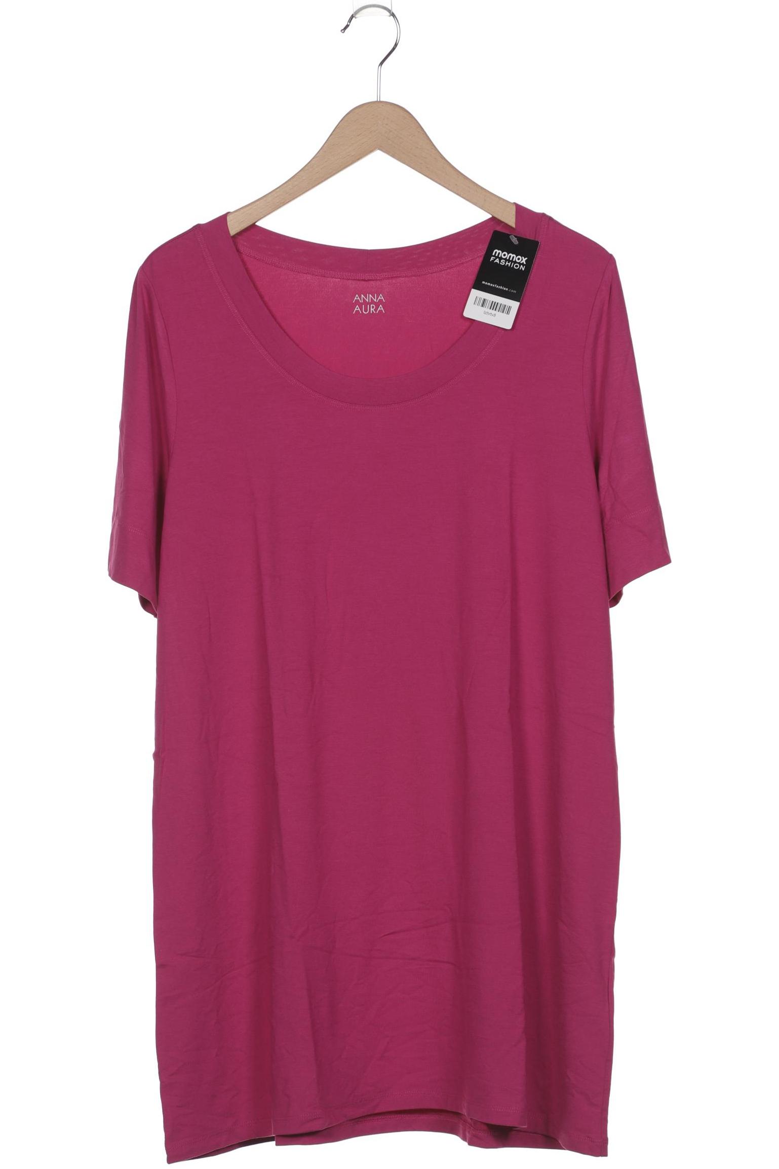 

Anna Aura by Peter Hahn Damen T-Shirt, pink, Gr. 46