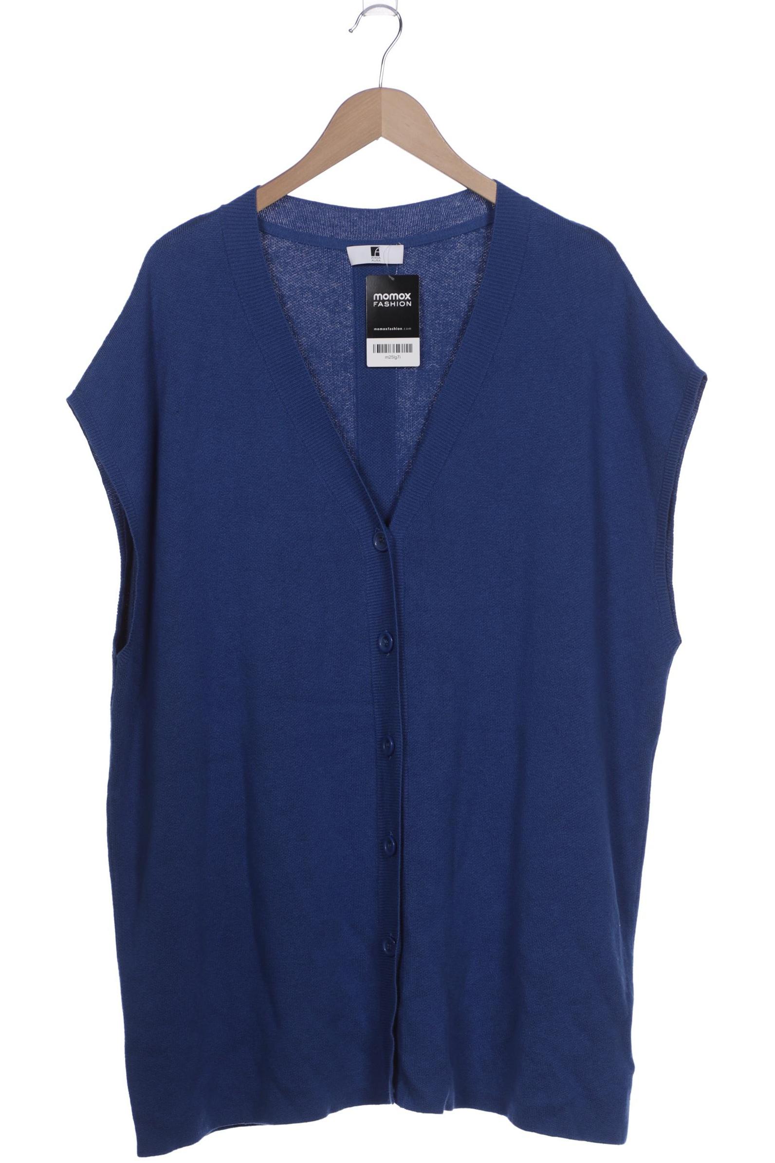 

Anna Aura by Peter Hahn Damen Strickjacke, marineblau, Gr. 50