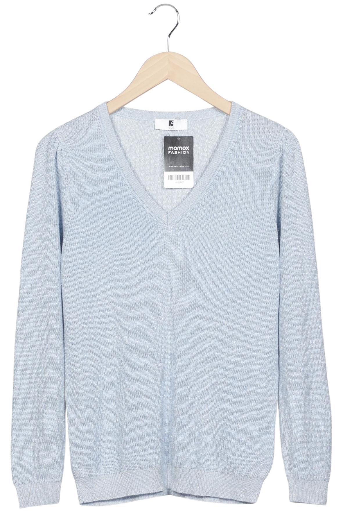 

Anna Aura by Peter Hahn Damen Pullover, hellblau, Gr. 42