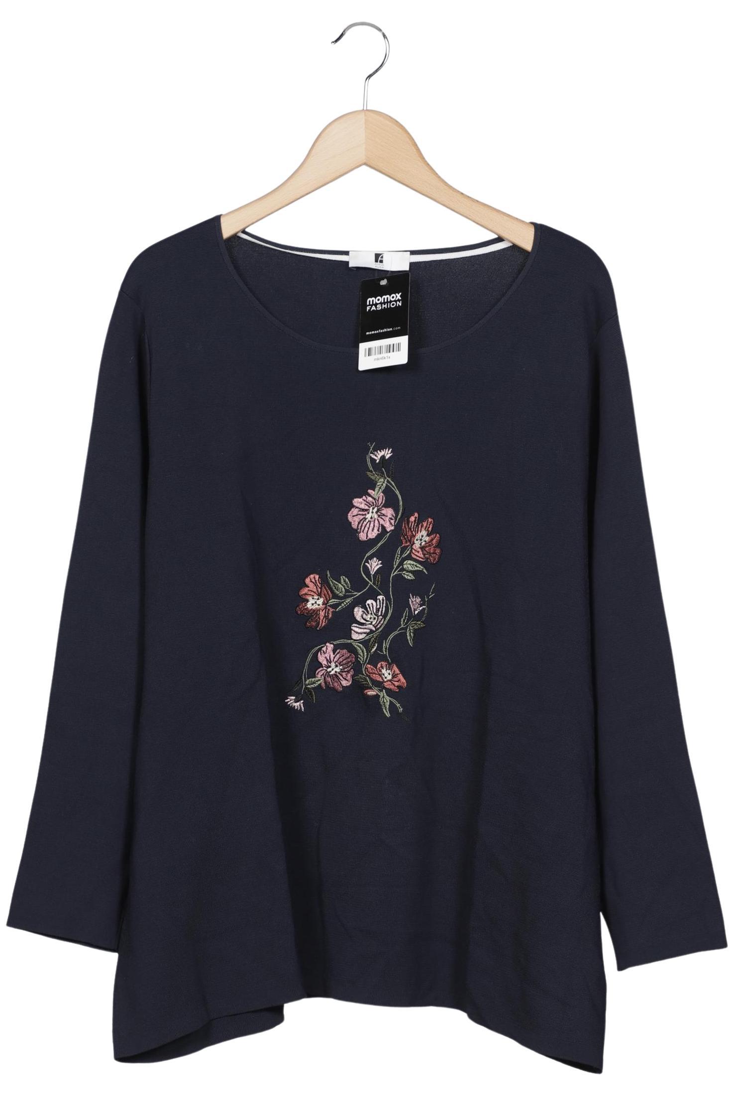 

Anna Aura by Peter Hahn Damen Pullover, marineblau, Gr. 52