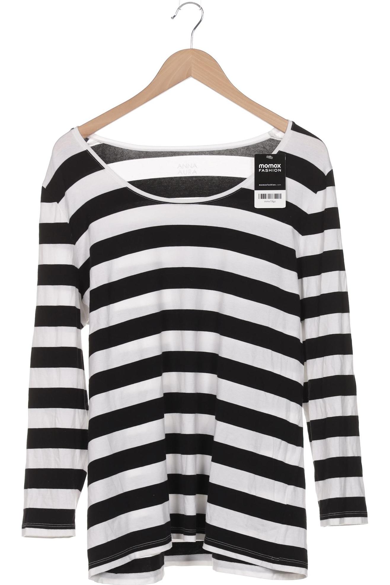 

Anna Aura by Peter Hahn Damen Langarmshirt, weiß, Gr. 48