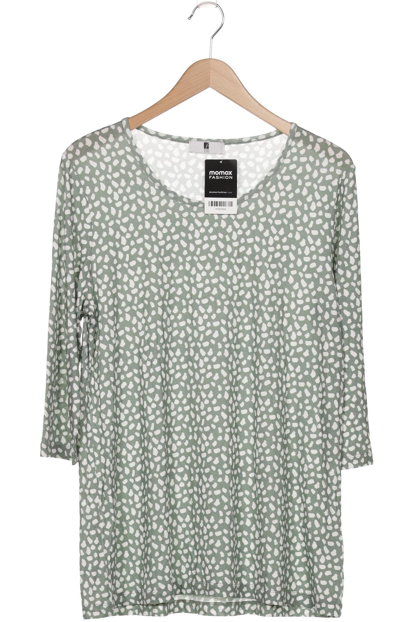 

Anna Aura by Peter Hahn Damen Langarmshirt, grün, Gr. 44
