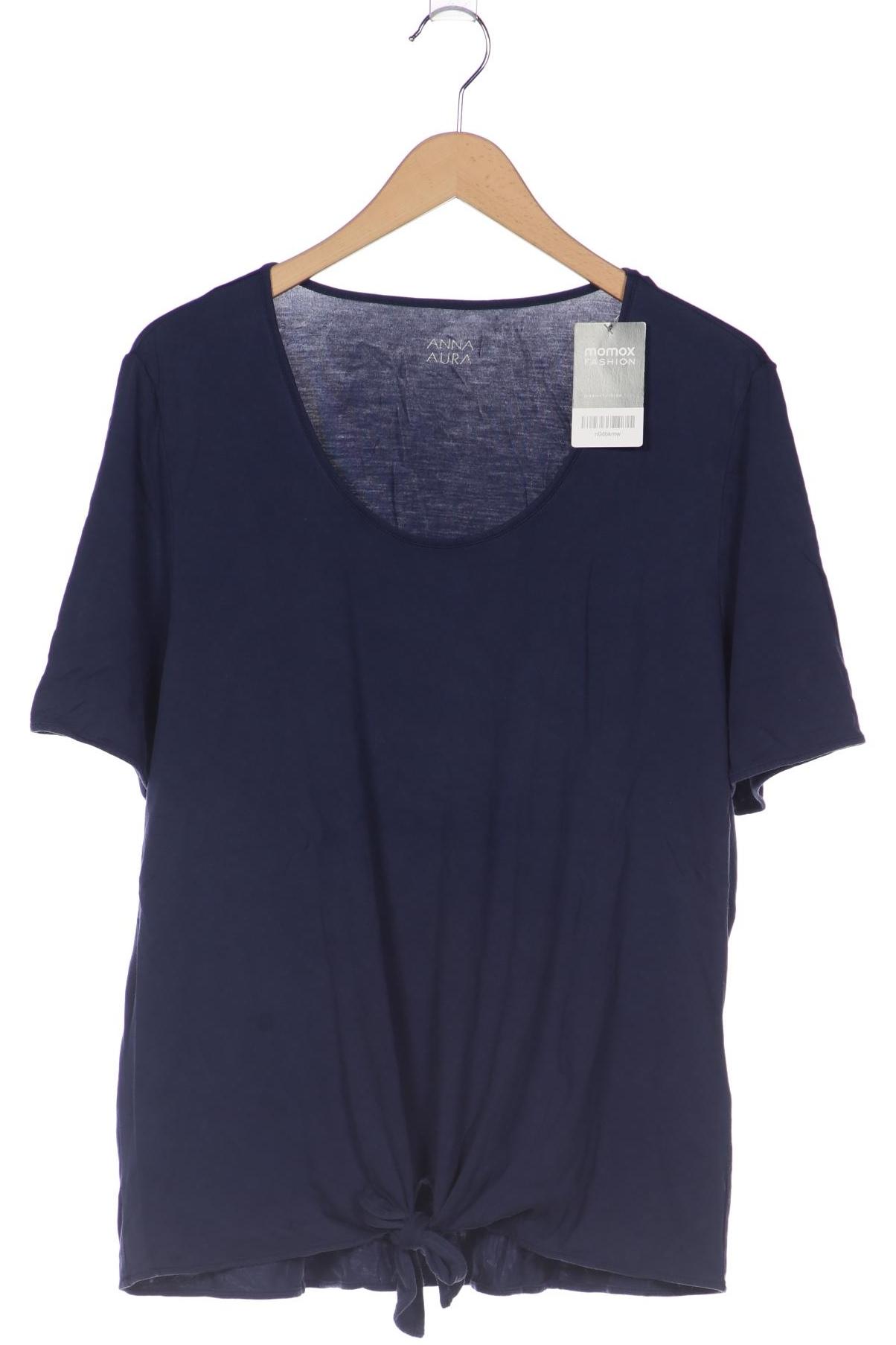 

Anna Aura by Peter Hahn Damen T-Shirt, marineblau, Gr. 46