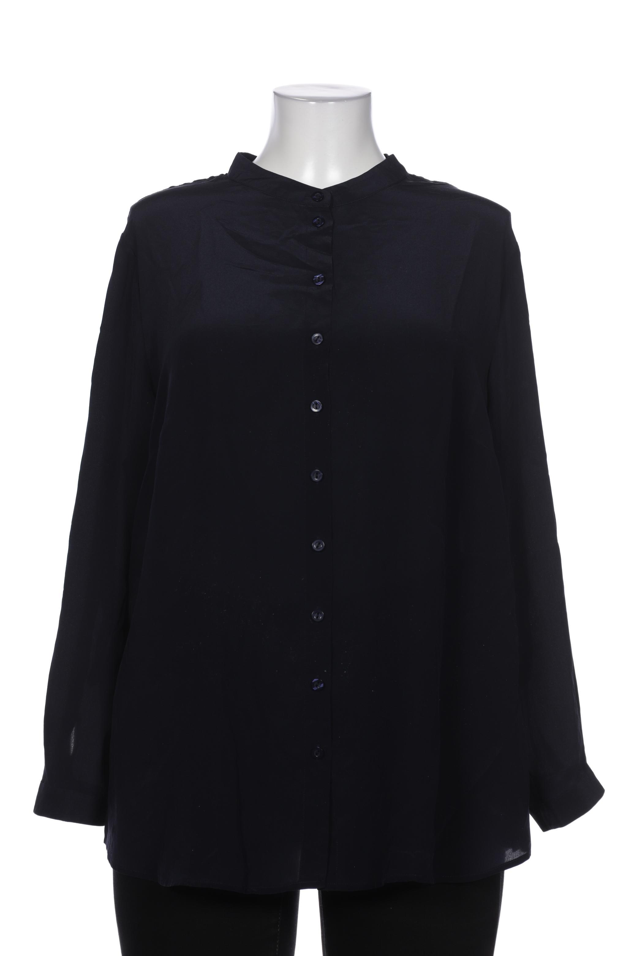 

Anna Aura by Peter Hahn Damen Bluse, marineblau, Gr. 50