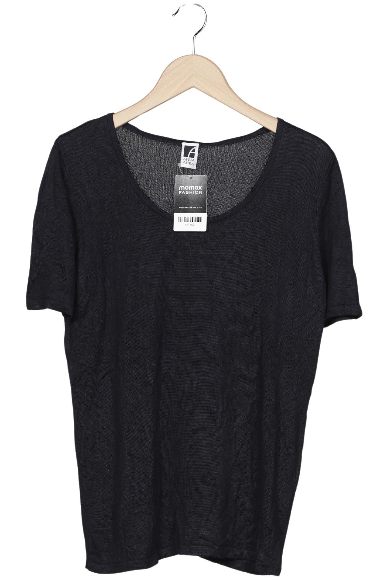 

Anna Aura by Peter Hahn Damen Pullover, marineblau, Gr. 42