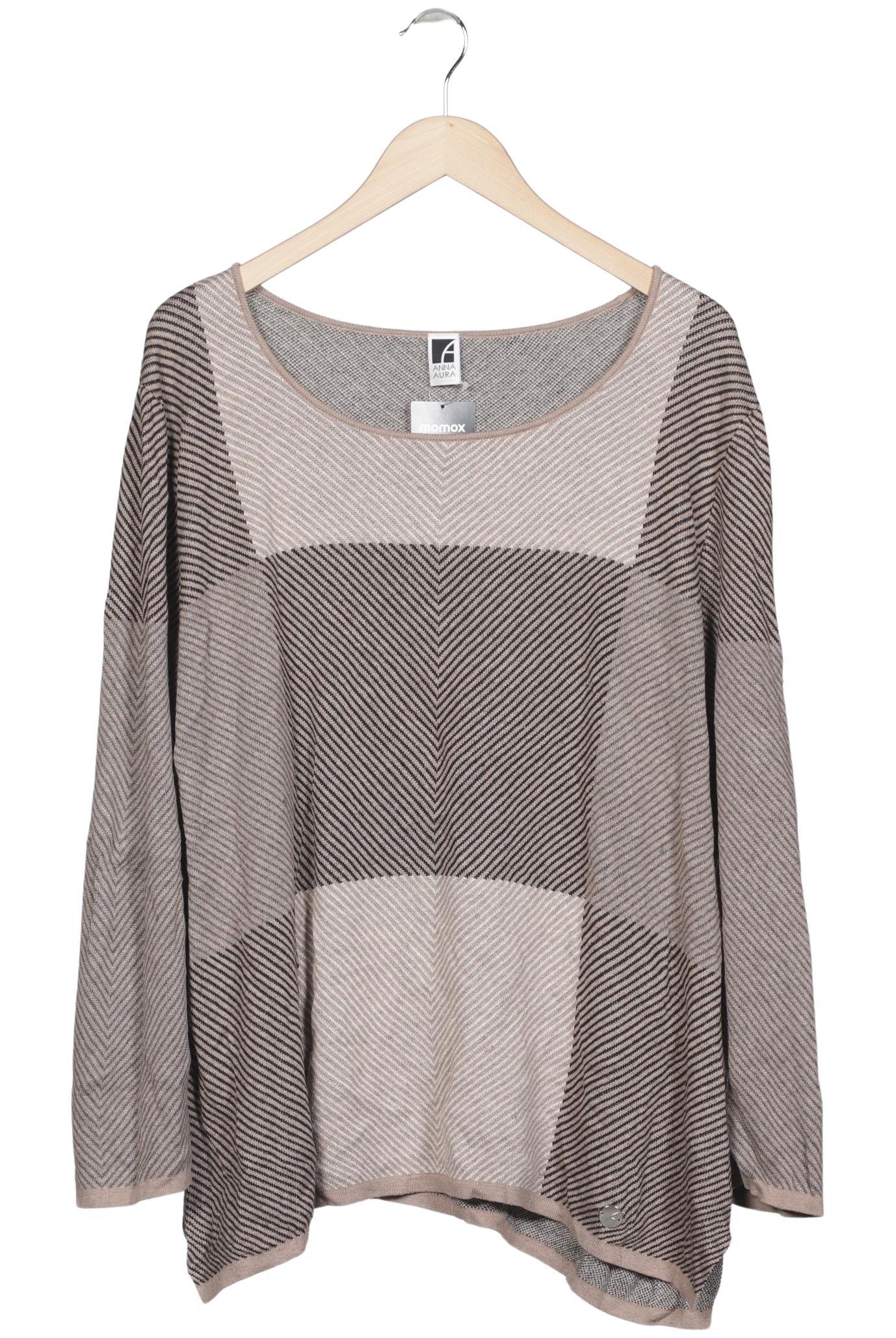 

Anna Aura by Peter Hahn Damen Pullover, beige, Gr. 52