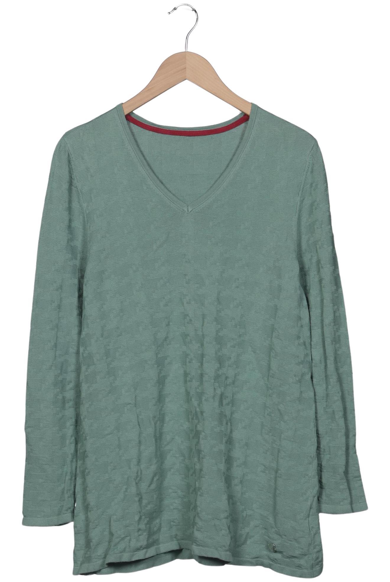 

Anna Aura by Peter Hahn Damen Pullover, grün, Gr. 44