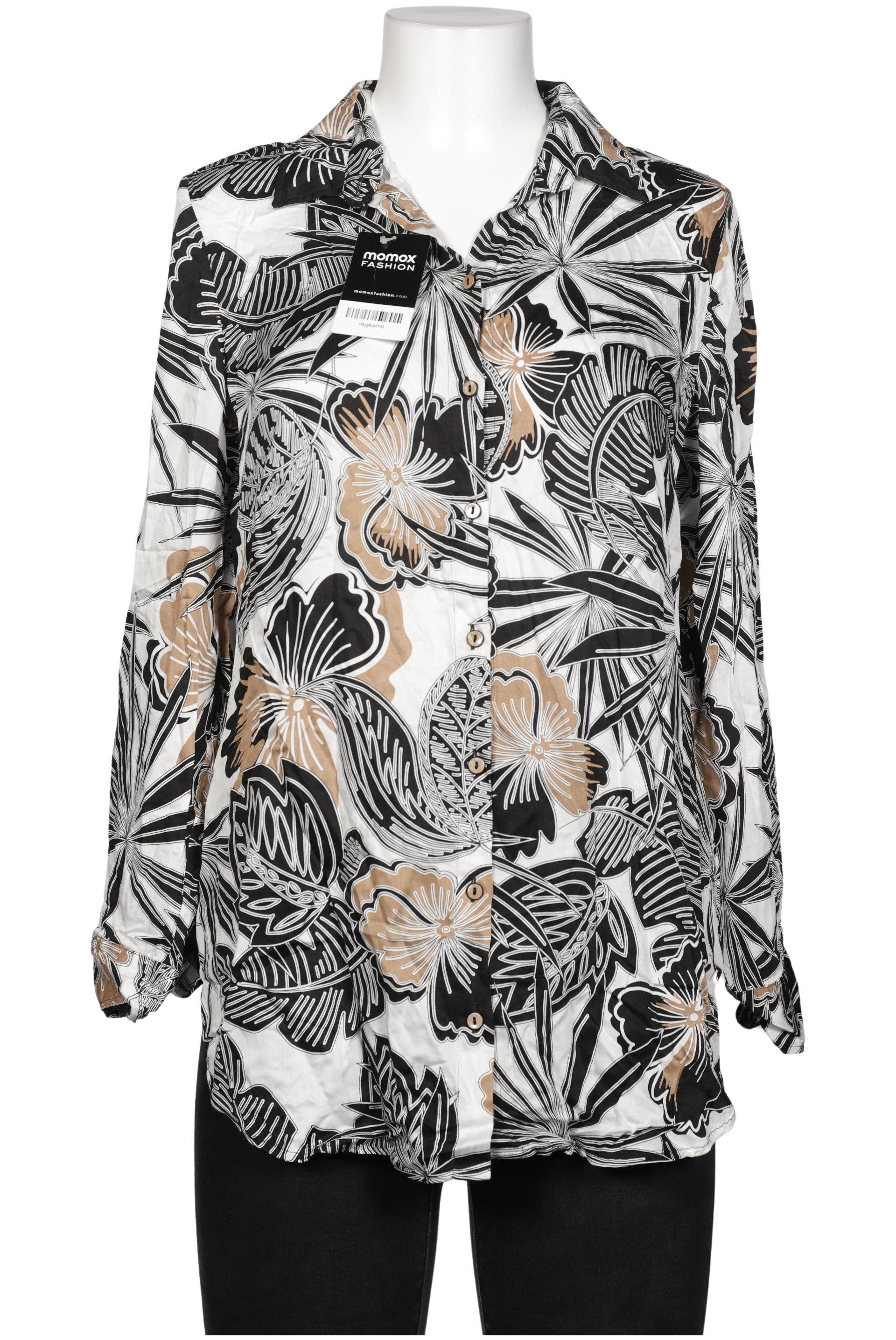 

Anna Aura by Peter Hahn Damen Bluse, mehrfarbig, Gr. 40