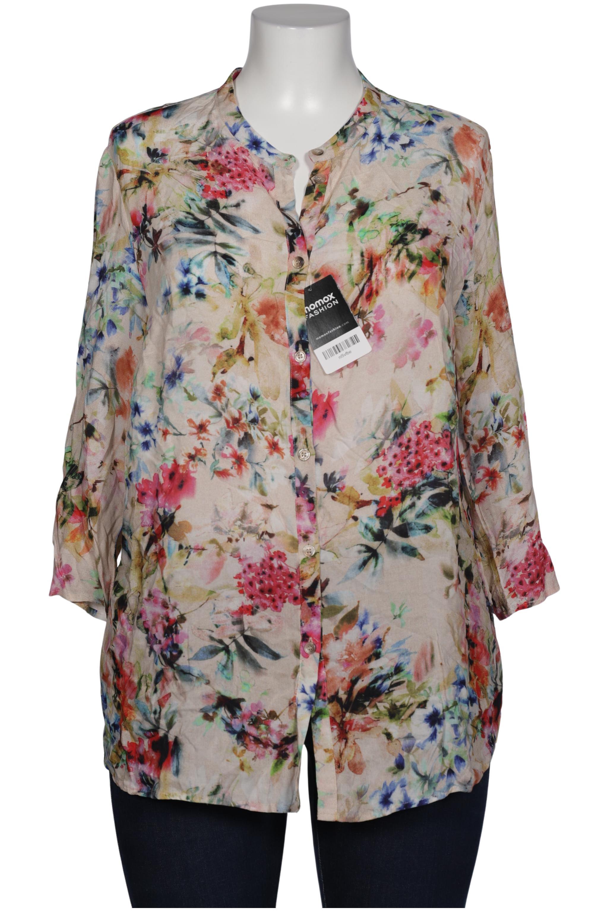 

Anna Aura by Peter Hahn Damen Bluse, mehrfarbig, Gr. 46