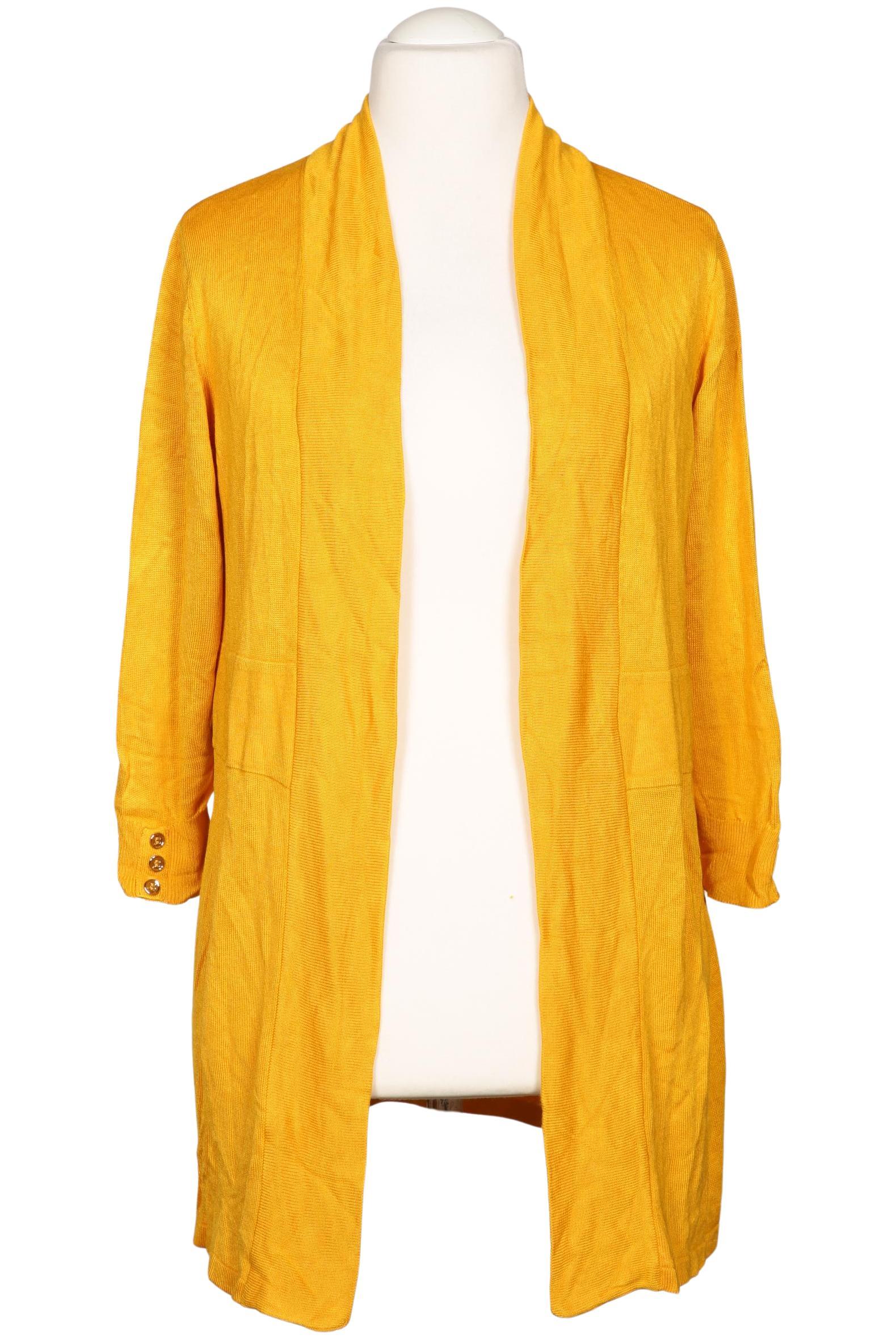 

Anna Aura by Peter Hahn Damen Strickjacke, gelb, Gr. 40