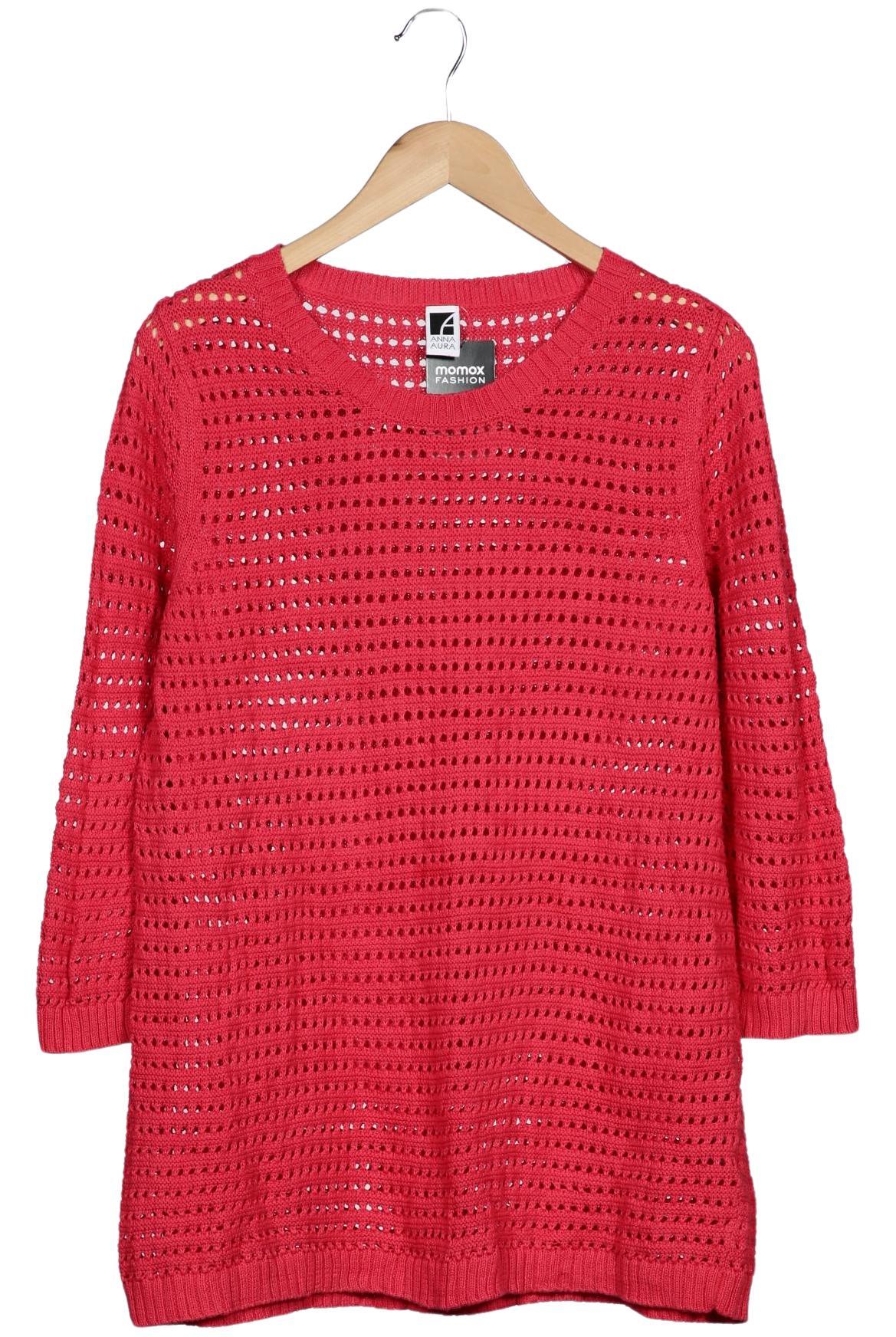 

Anna Aura by Peter Hahn Damen Pullover, rot, Gr. 44