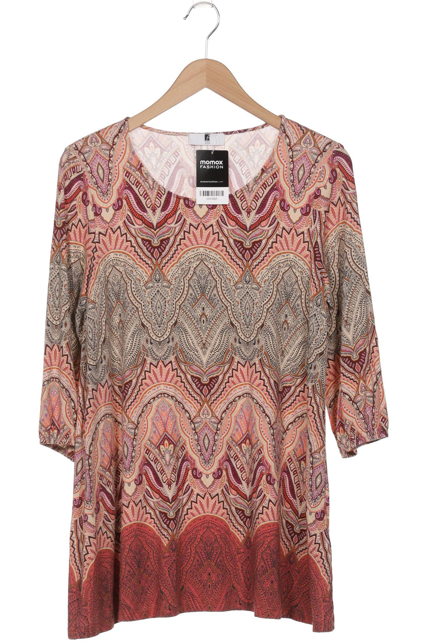 

Anna Aura by Peter Hahn Damen Langarmshirt, mehrfarbig, Gr. 40