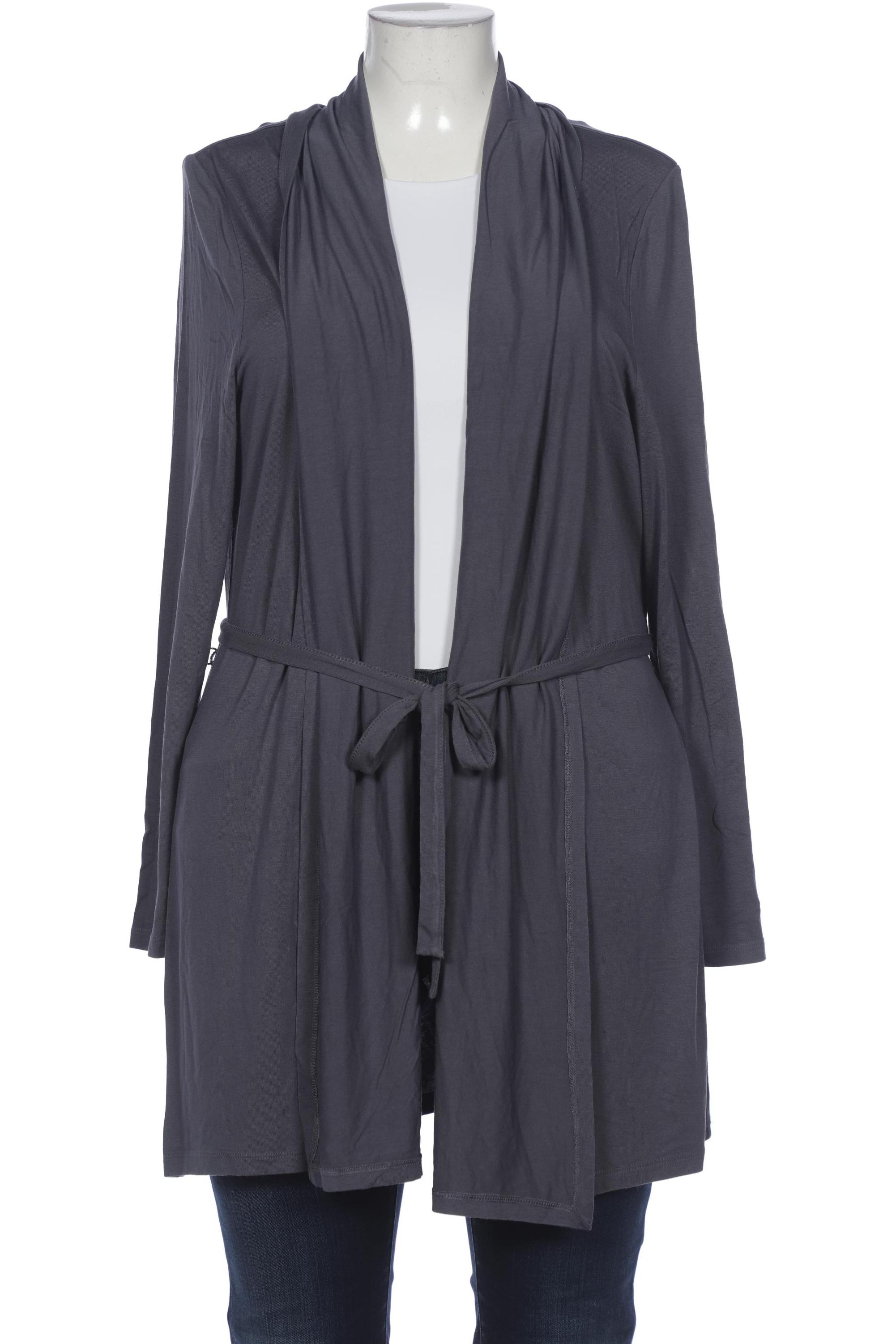 

Anna Aura by Peter Hahn Damen Strickjacke, grau, Gr. 50