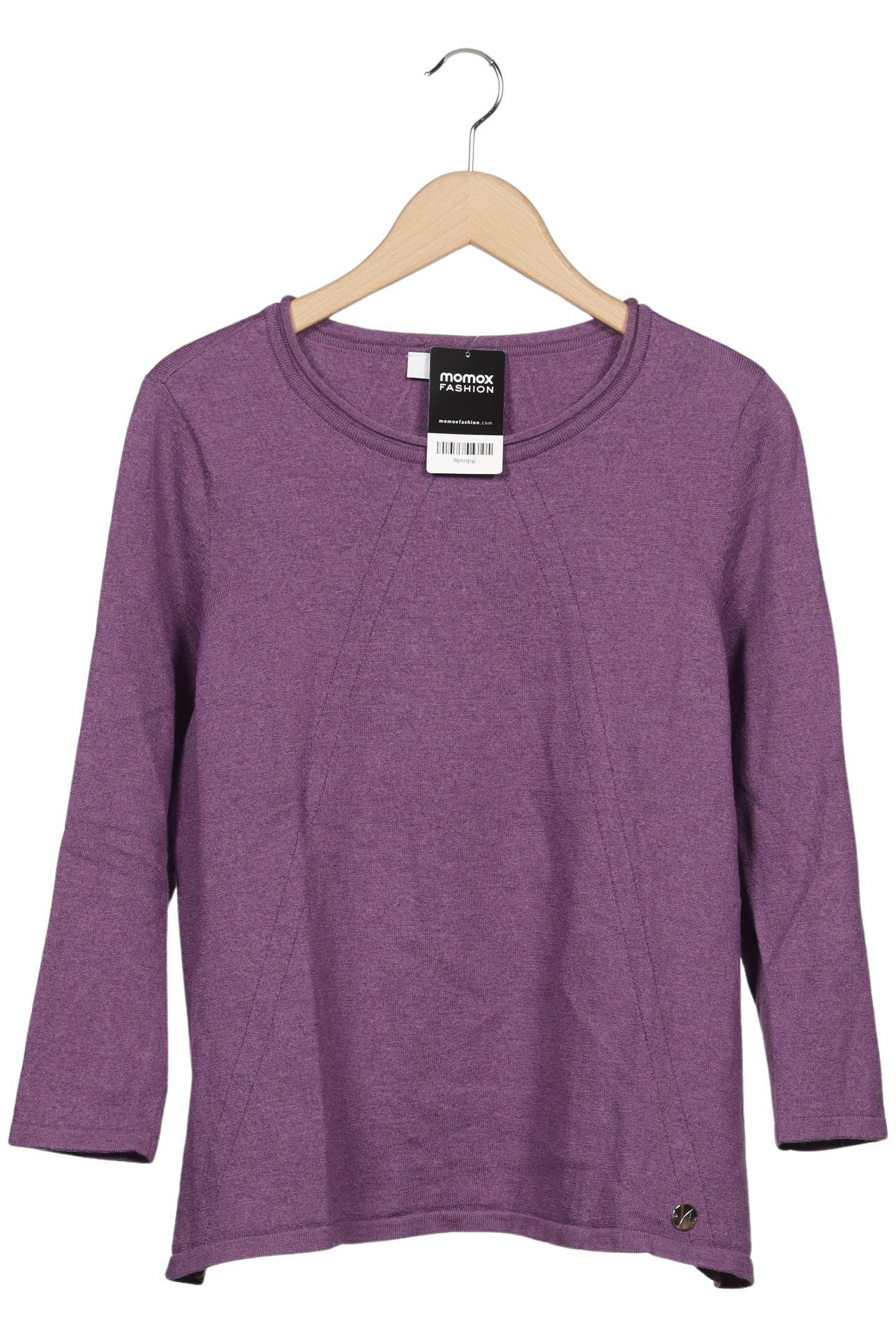 

Anna Aura by Peter Hahn Damen Pullover, flieder, Gr. 48