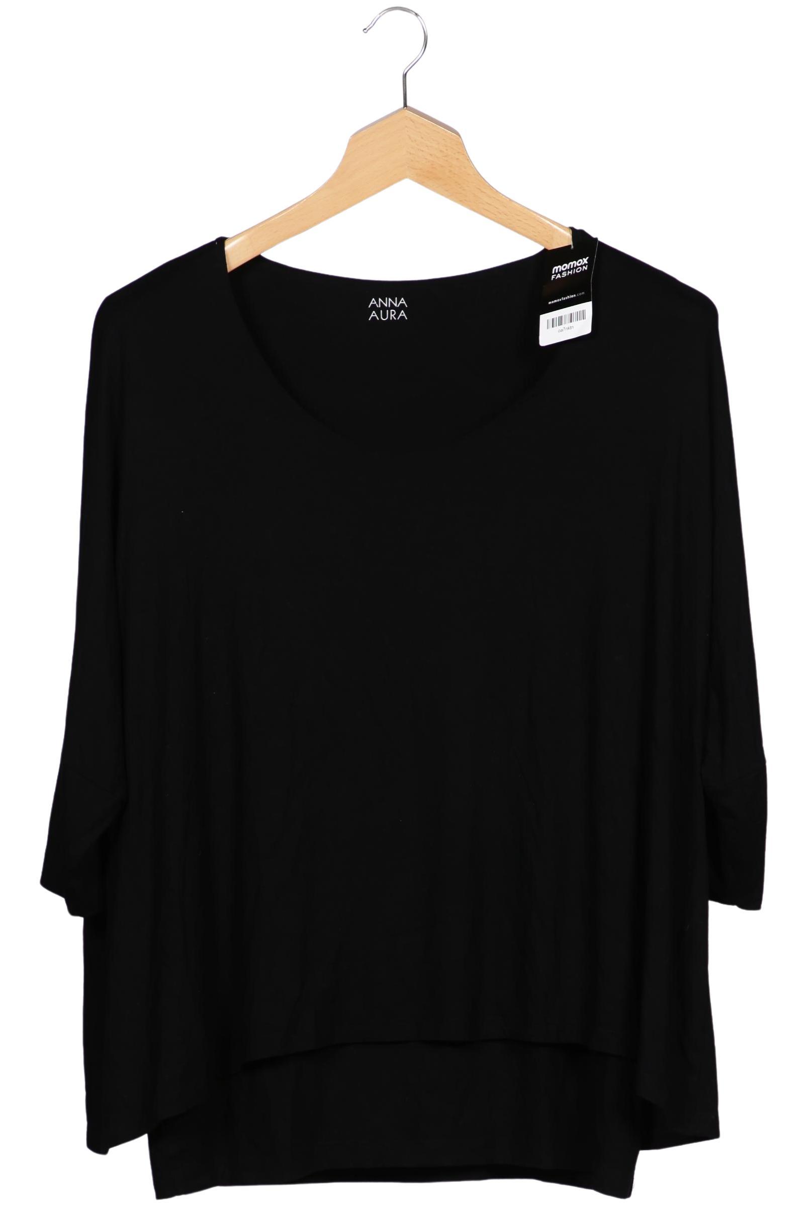 

Anna Aura by Peter Hahn Damen Langarmshirt, schwarz, Gr. 52