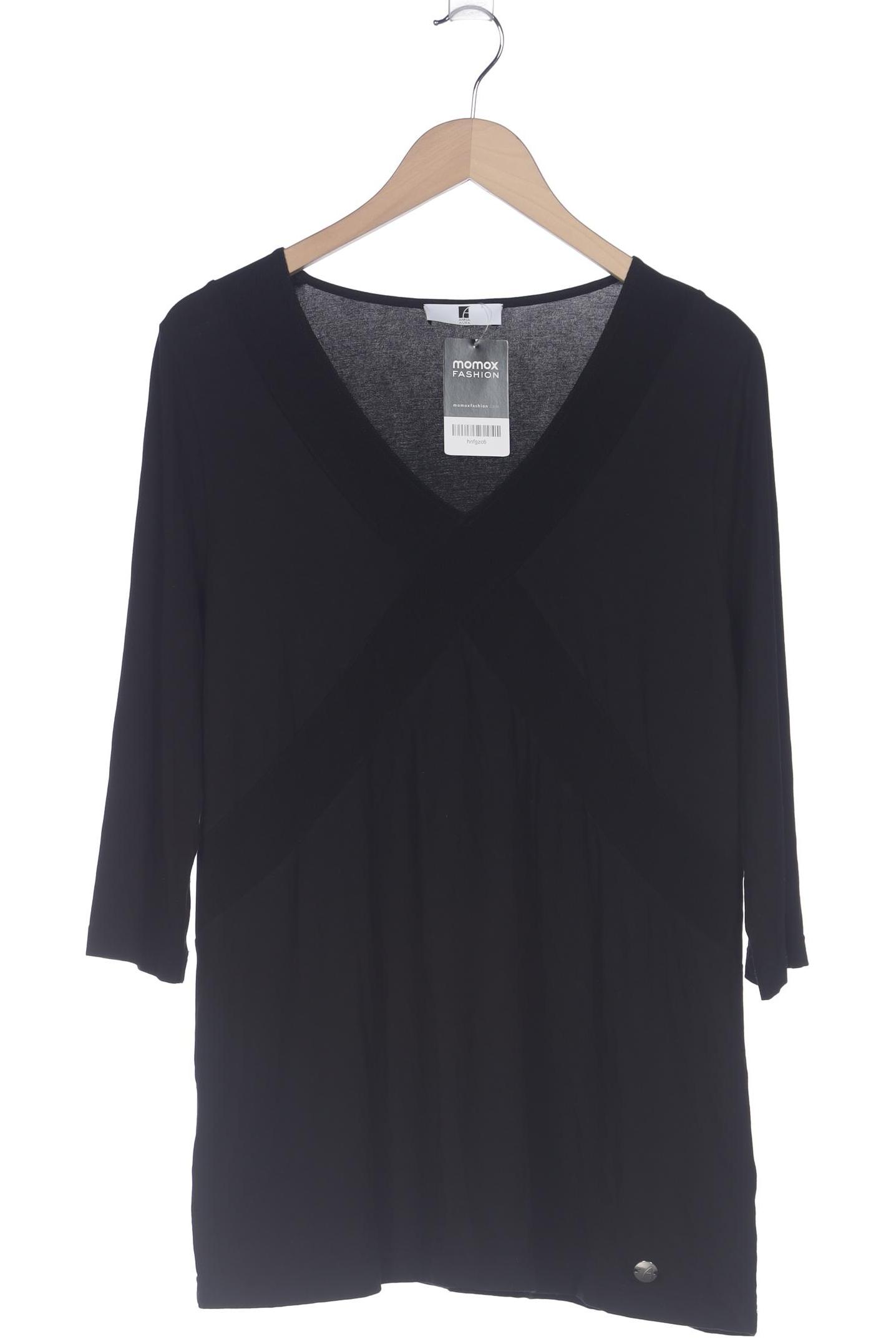 

Anna Aura by Peter Hahn Damen Langarmshirt, schwarz, Gr. 44