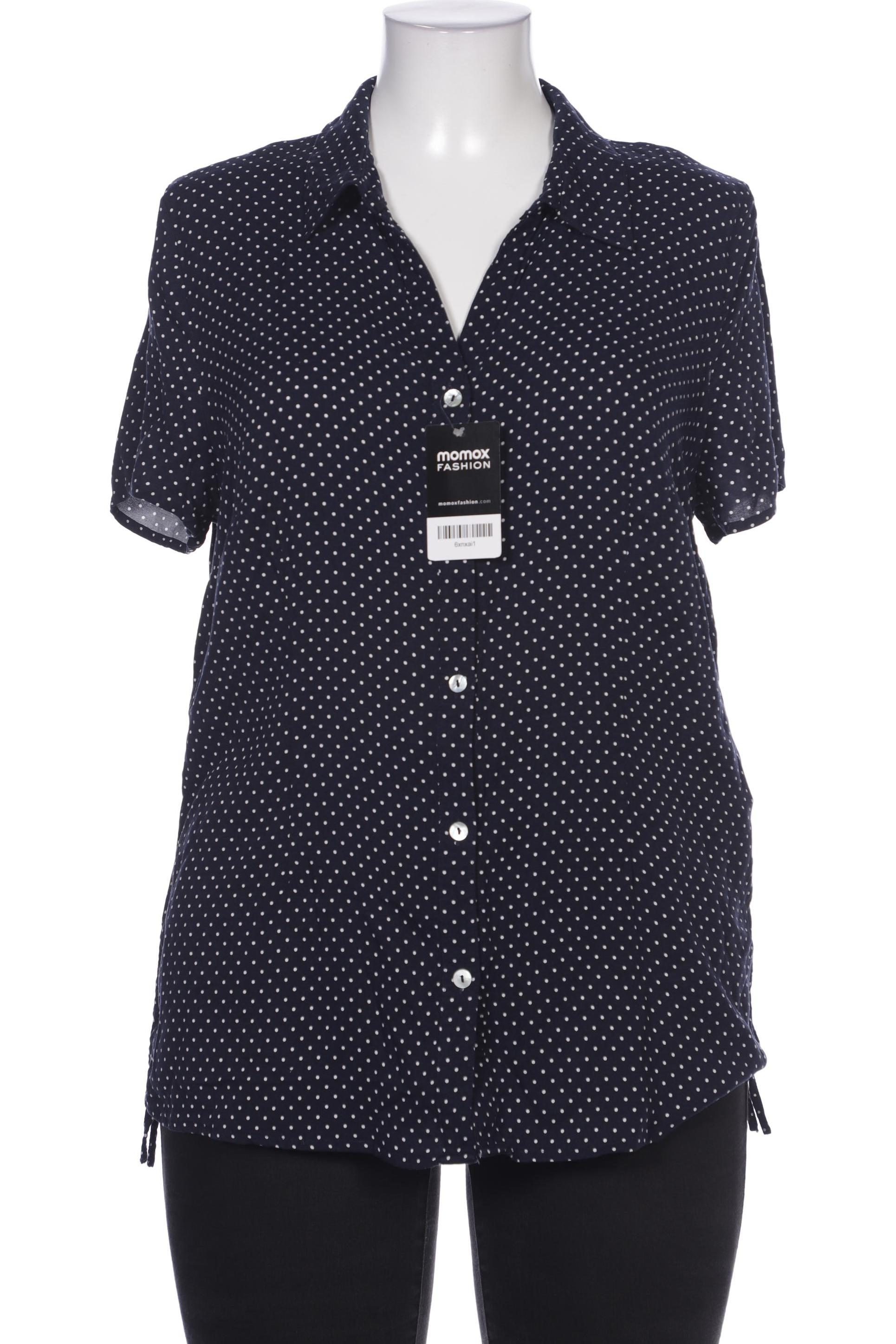 

Anna Aura by Peter Hahn Damen Bluse, marineblau, Gr. 44