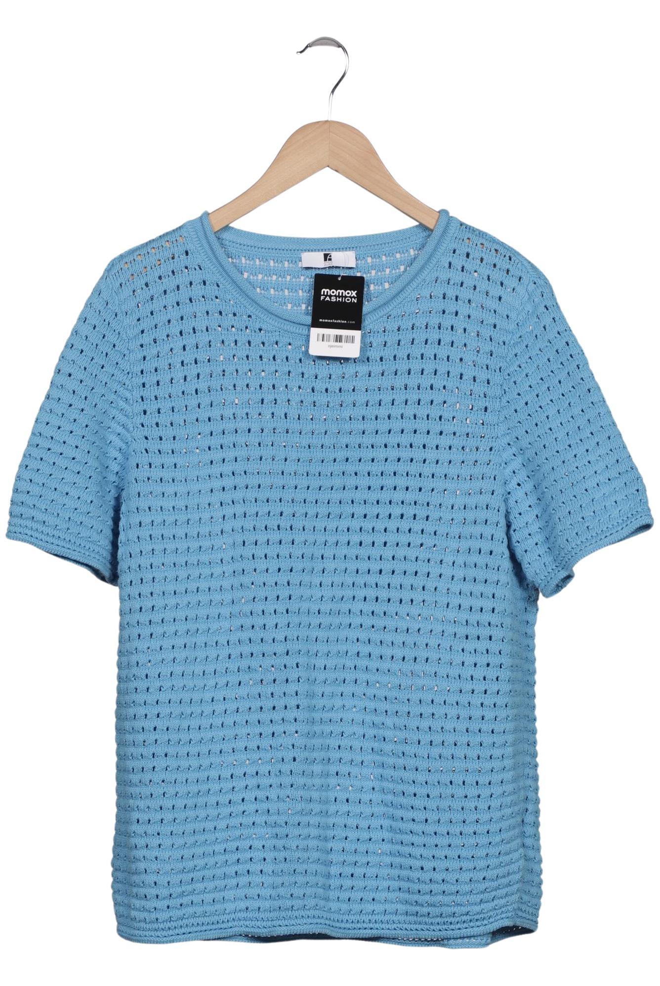 

Anna Aura by Peter Hahn Damen Pullover, blau, Gr. 48