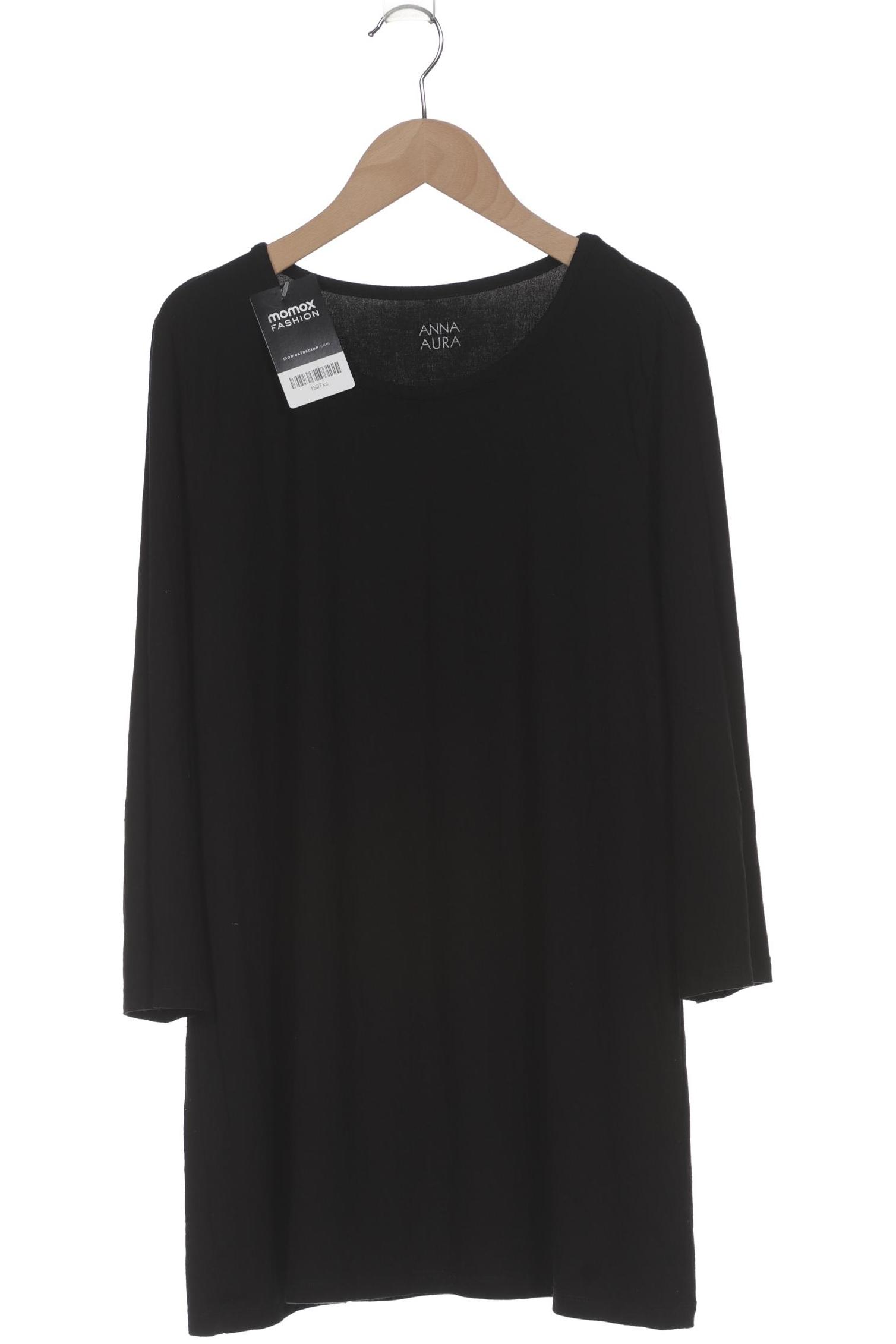 

Anna Aura by Peter Hahn Damen Langarmshirt, schwarz, Gr. 44