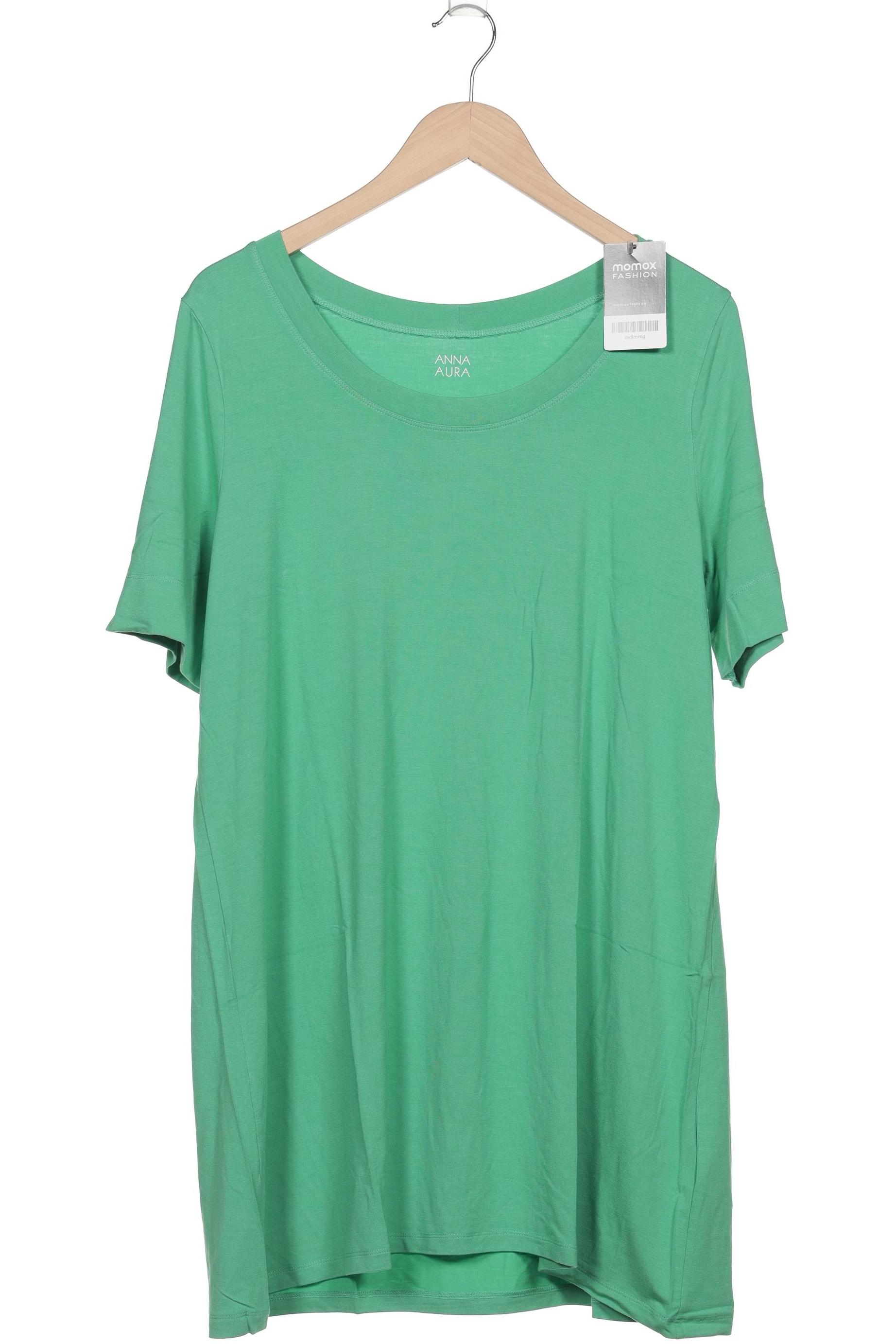 

Anna Aura by Peter Hahn Damen T-Shirt, grün, Gr. 46