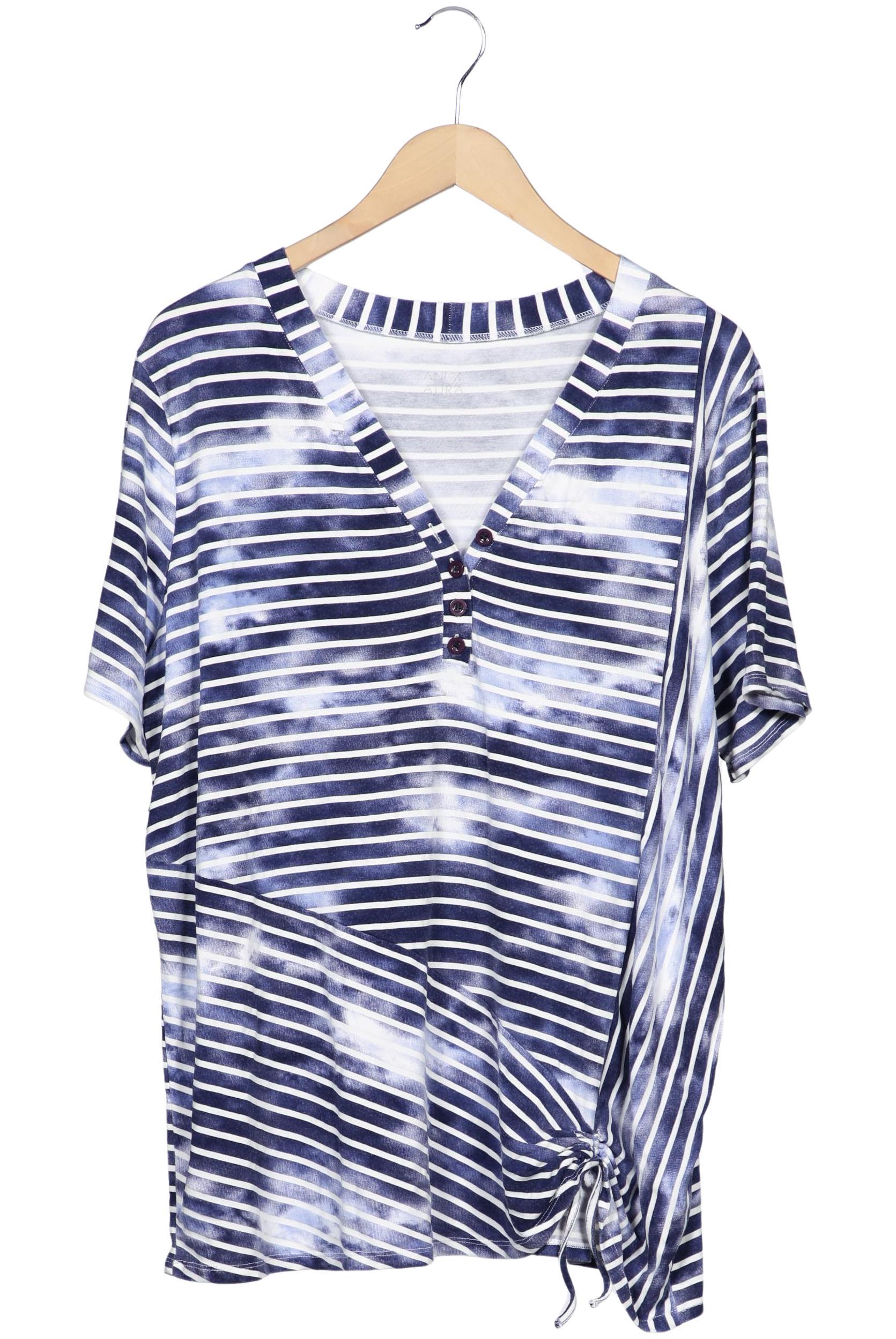 

Anna Aura by Peter Hahn Damen T-Shirt, mehrfarbig, Gr. 46