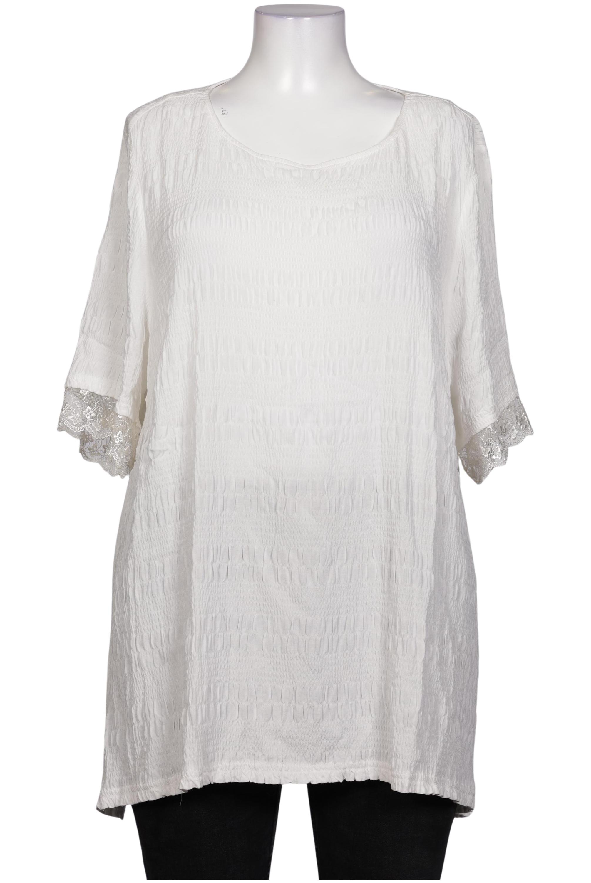 

Anna Aura by Peter Hahn Damen Bluse, weiß, Gr. 48