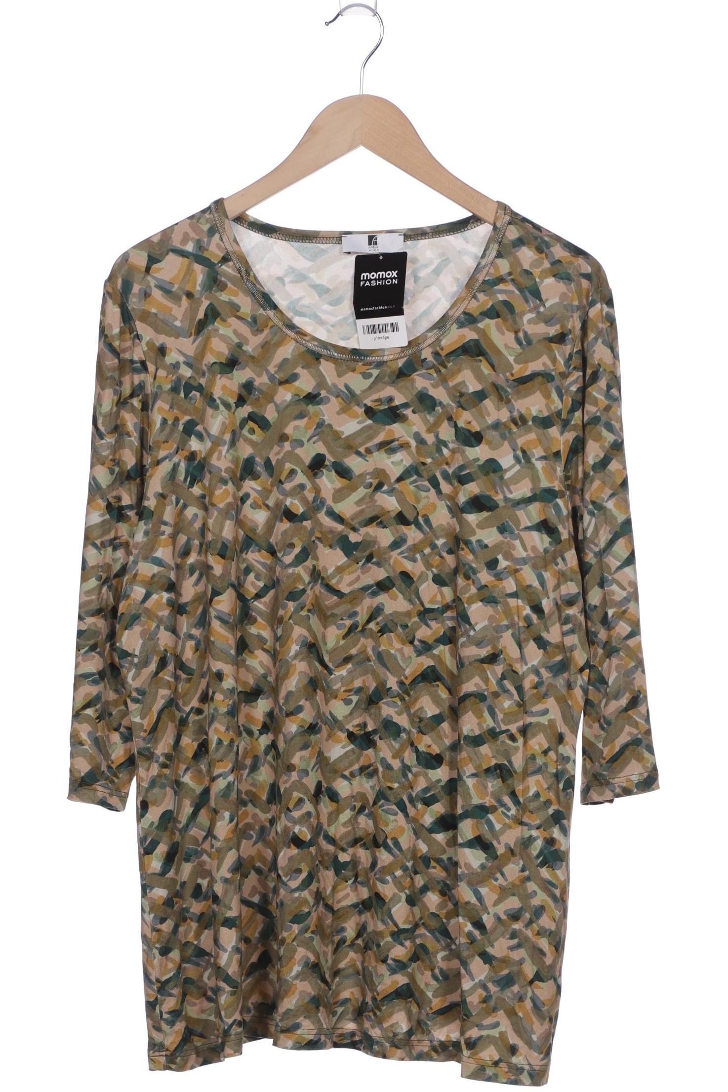 

Anna Aura by Peter Hahn Damen Langarmshirt, grün, Gr. 48