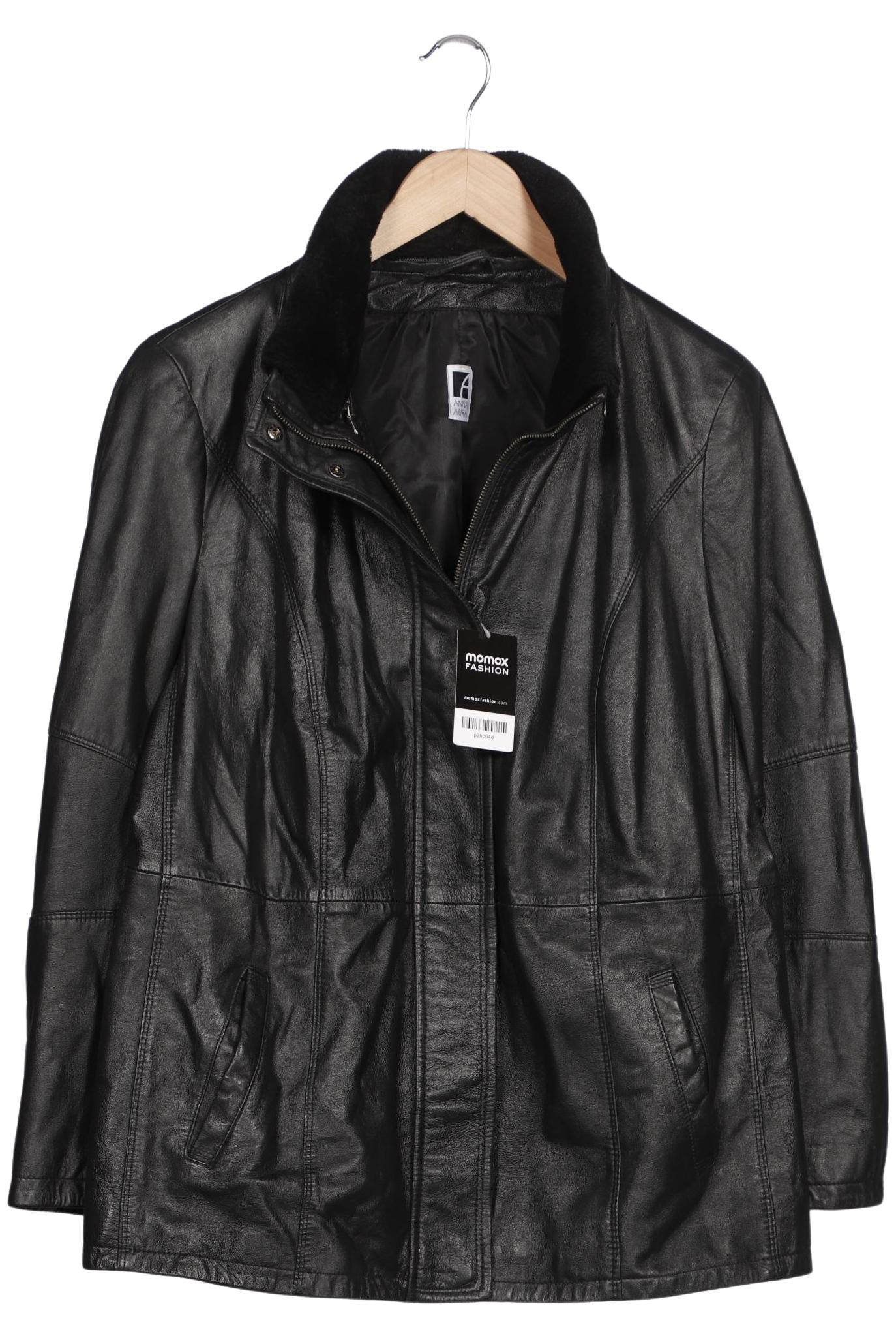 

Anna Aura by Peter Hahn Damen Jacke, schwarz, Gr. 50