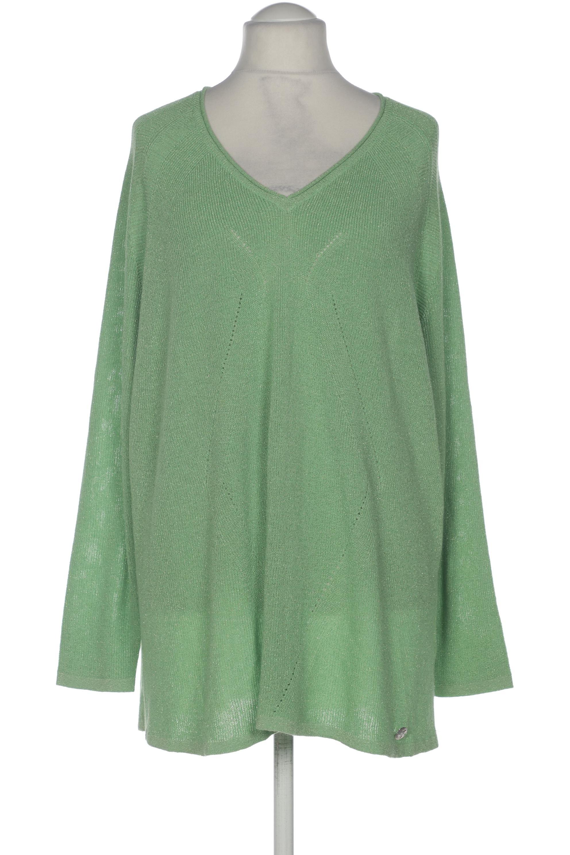 

Anna Aura by Peter Hahn Damen Pullover, grün, Gr. 54