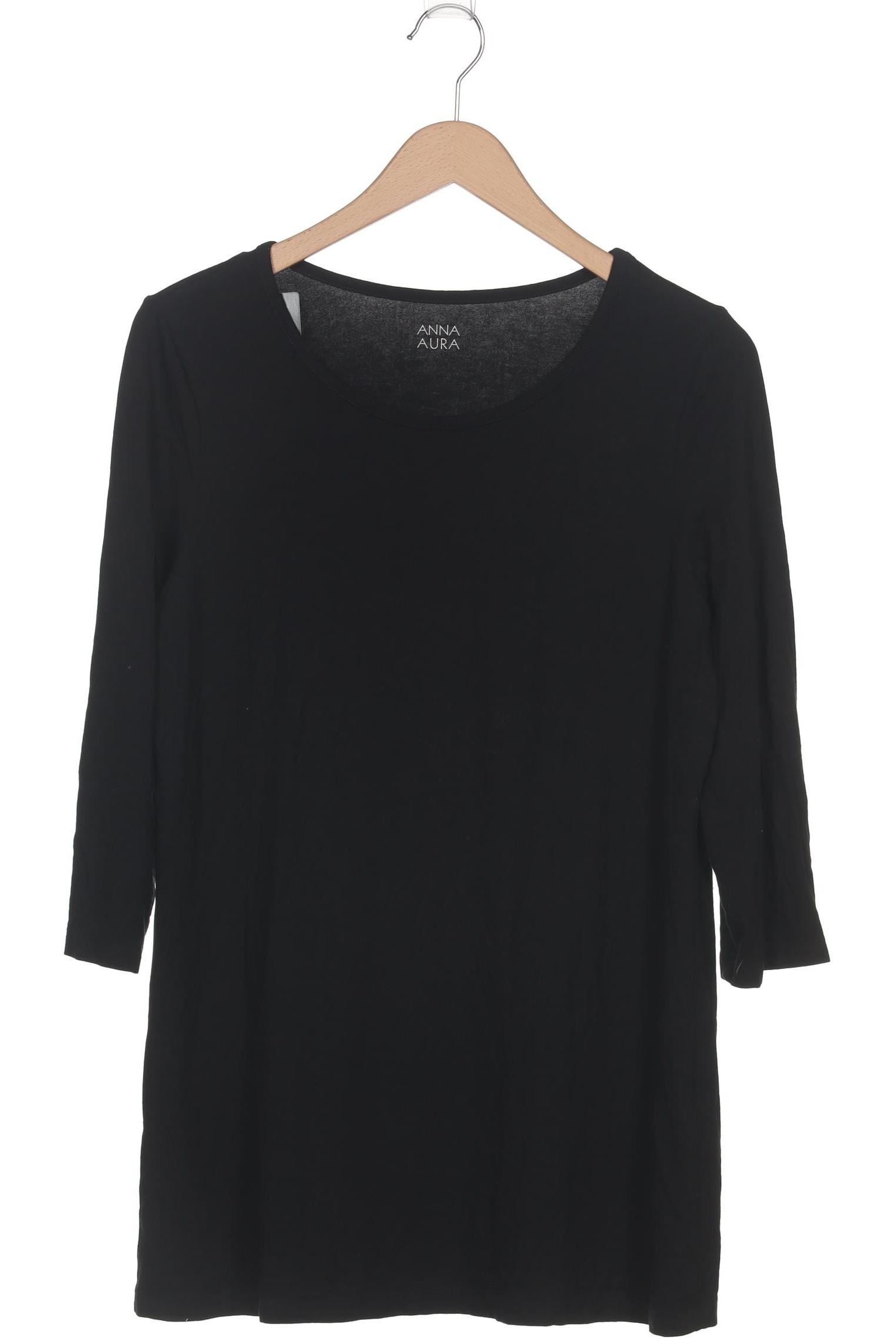 

Anna Aura by Peter Hahn Damen Langarmshirt, schwarz, Gr. 40