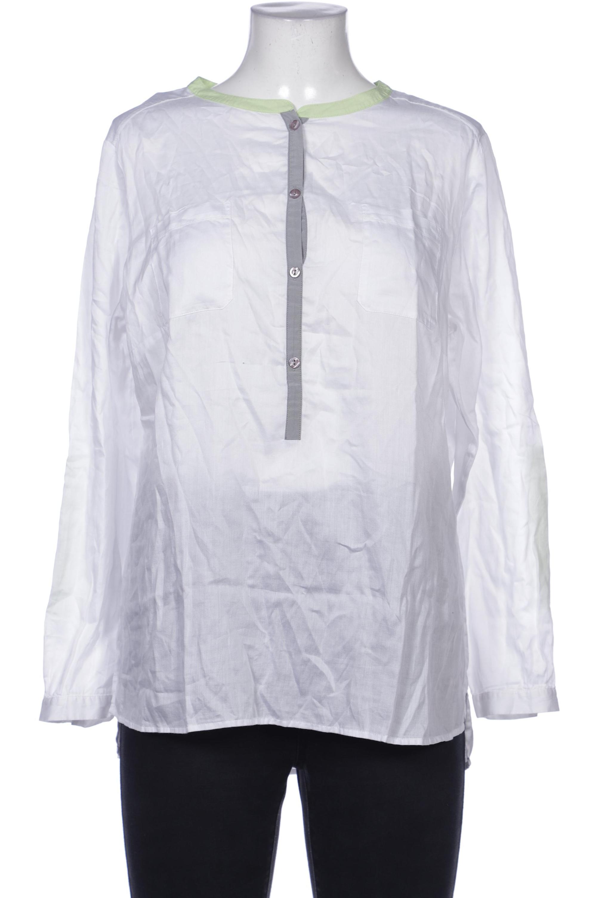 

Anna Aura by Peter Hahn Damen Bluse, weiß, Gr. 42