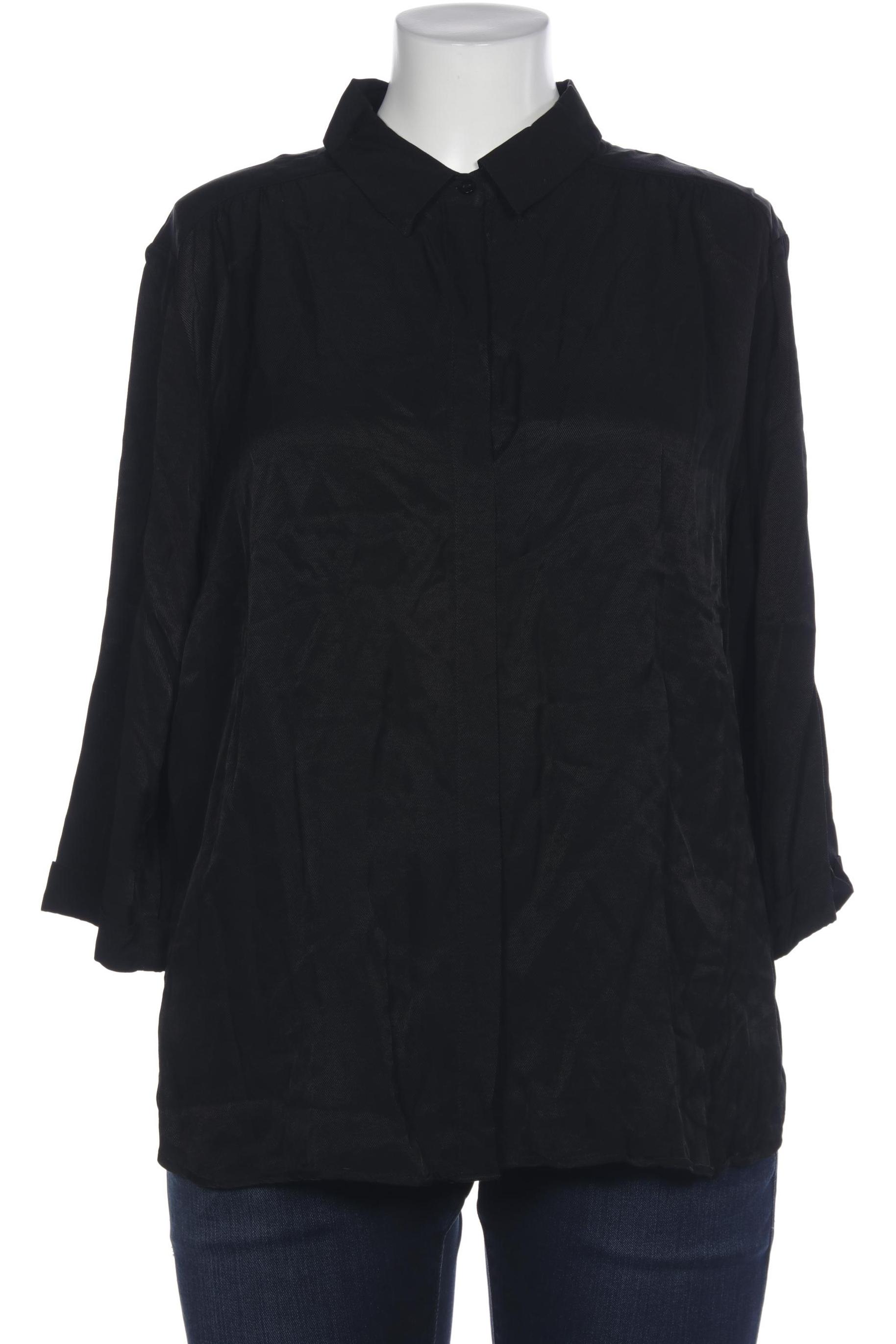 

Anna Aura by Peter Hahn Damen Bluse, schwarz, Gr. 48